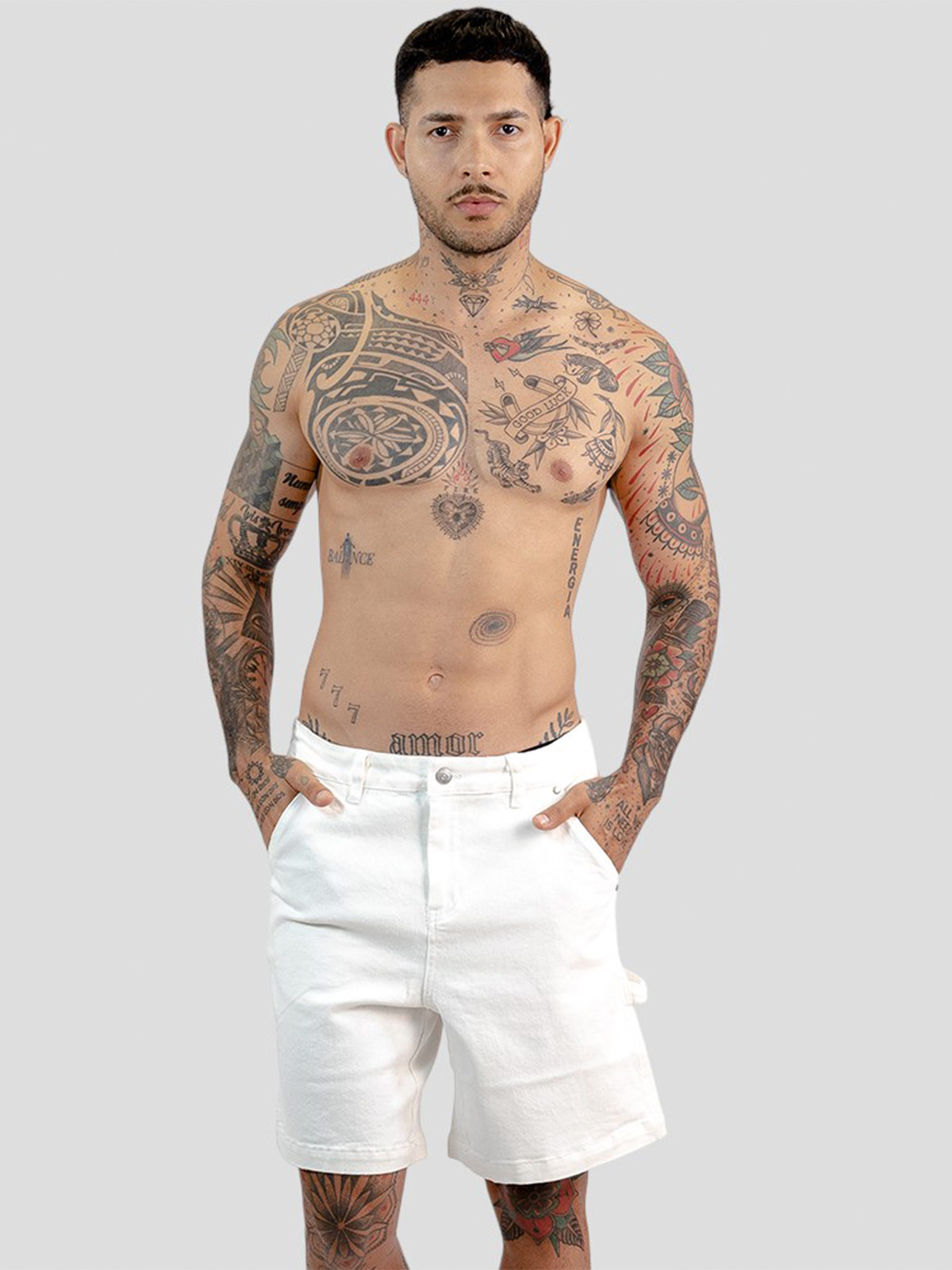 SHORT HOMBRE BLACKOUT - 1