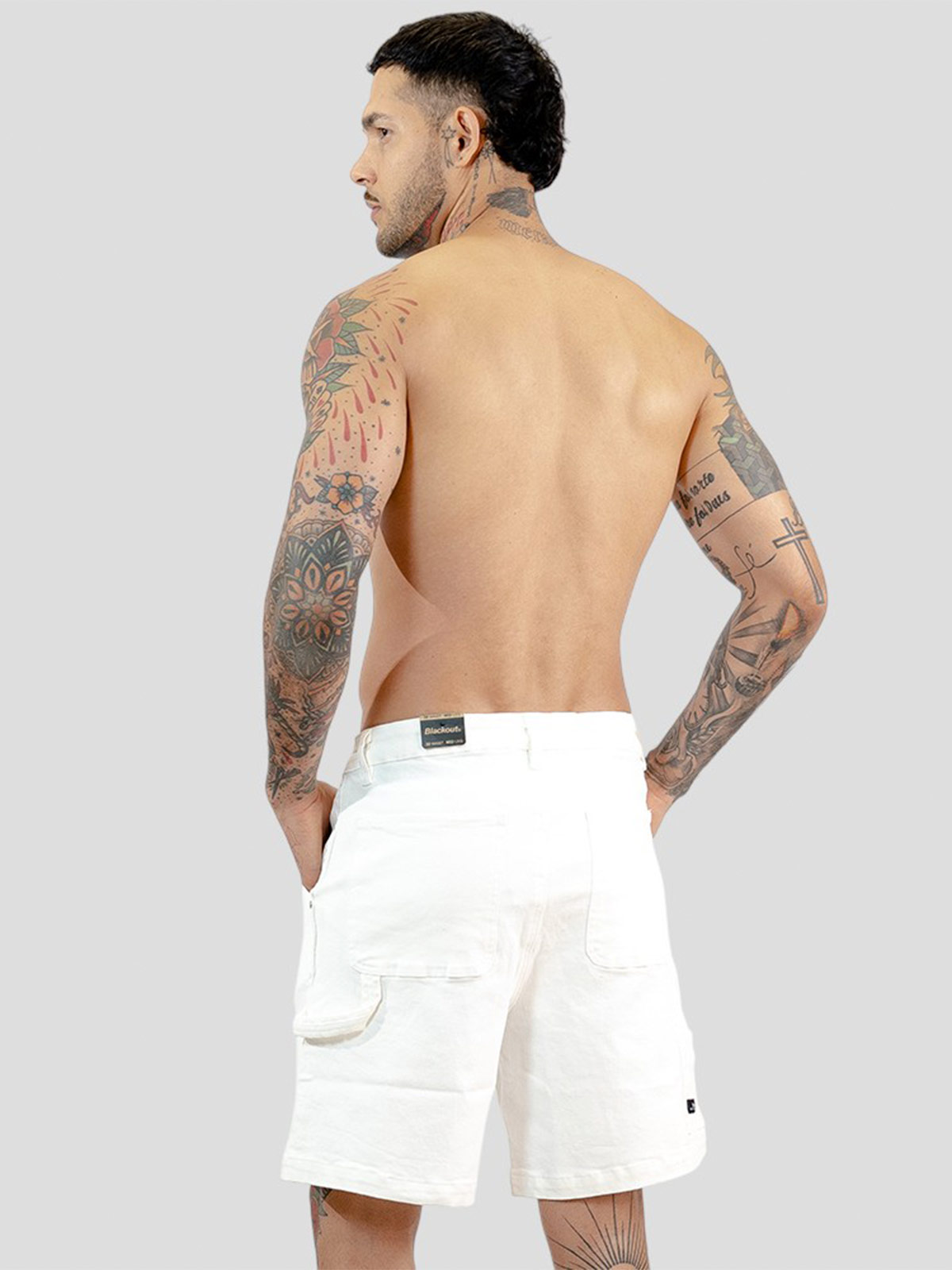 SHORT HOMBRE BLACKOUT - 2
