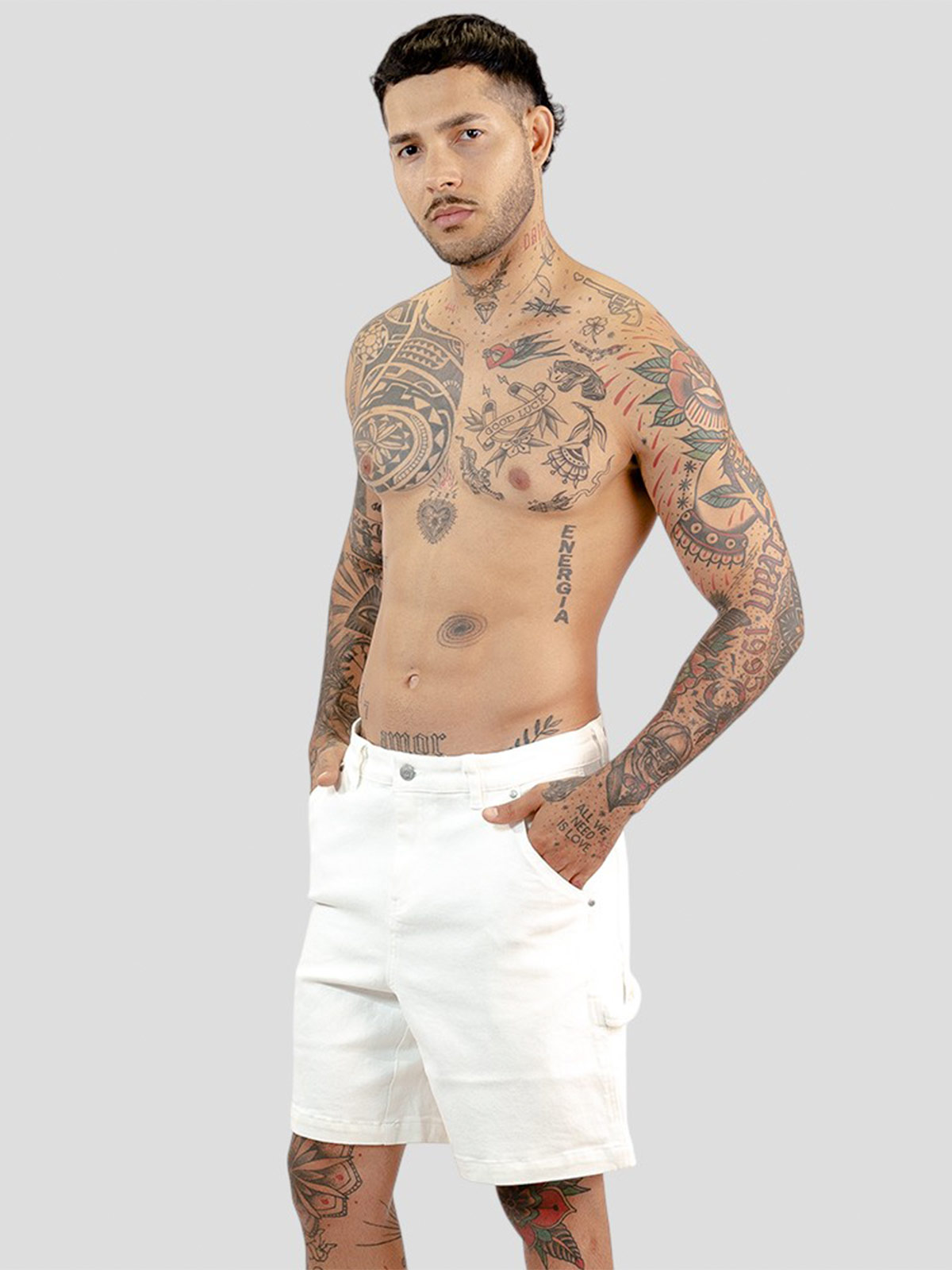 SHORT HOMBRE BLACKOUT - 3