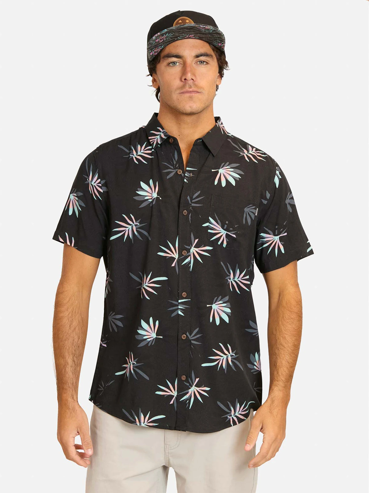 CAMISA MANGA CORTA HOMBRE MAUI AND SONS - 1