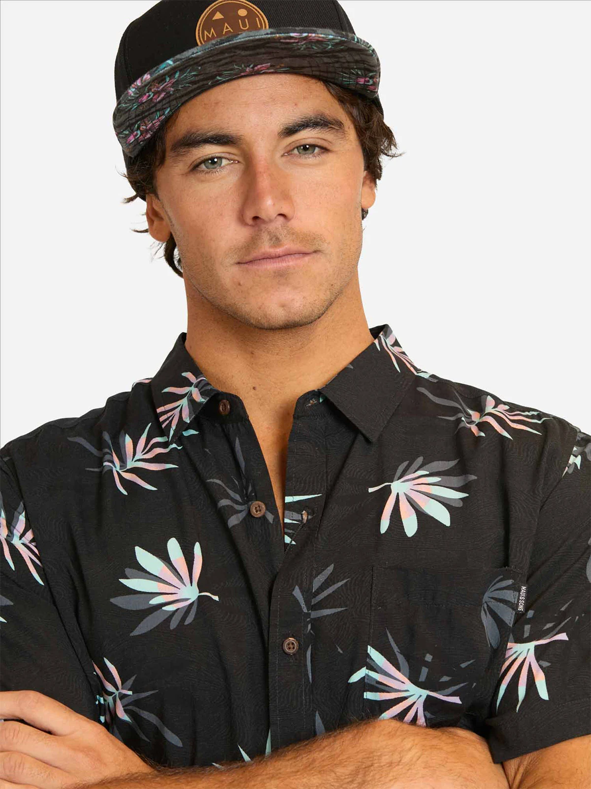 CAMISA MANGA CORTA HOMBRE MAUI AND SONS - 3