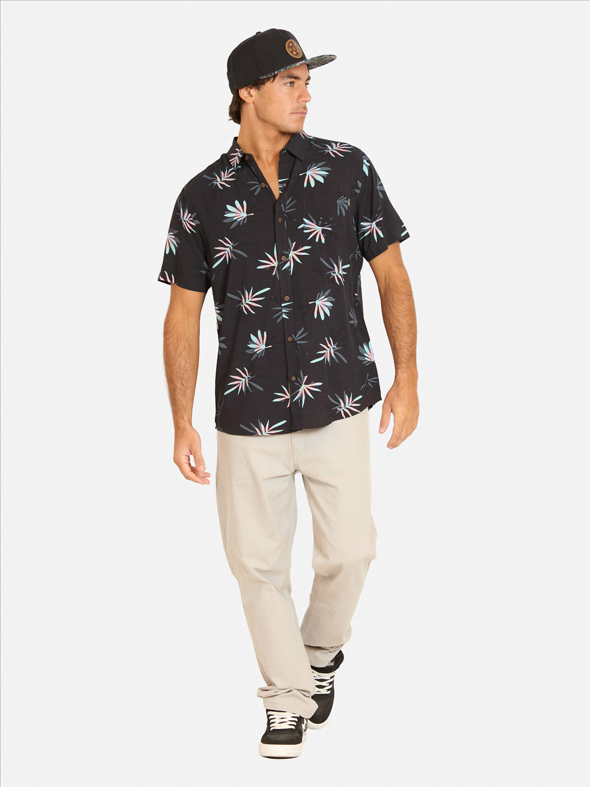 CAMISA MANGA CORTA HOMBRE MAUI AND SONS - 4