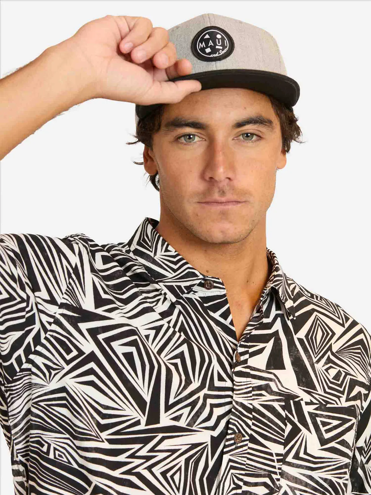 CAMISA MANGA CORTA HOMBRE MAUI AND SONS - 3