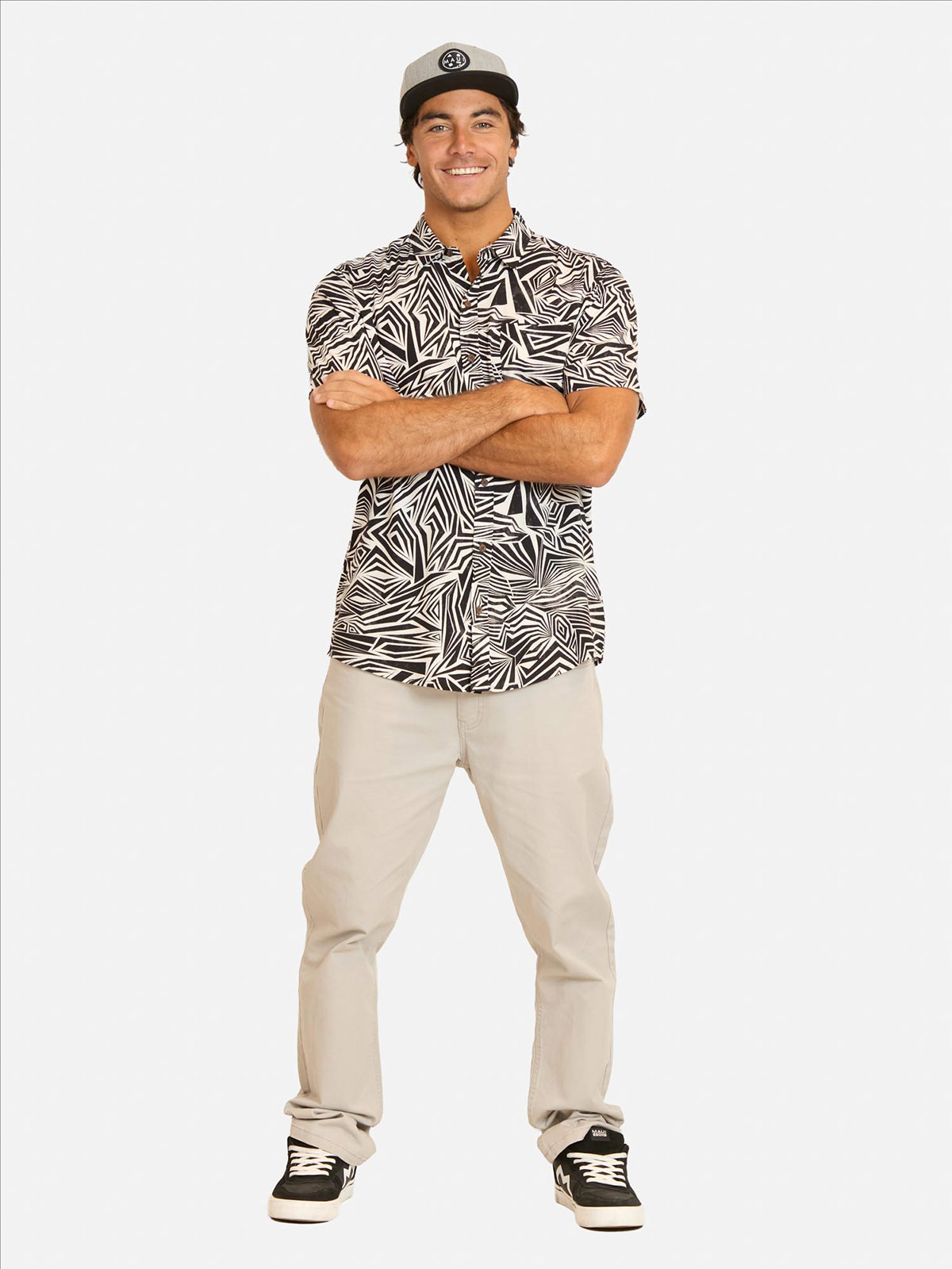 CAMISA MANGA CORTA HOMBRE MAUI AND SONS - 4