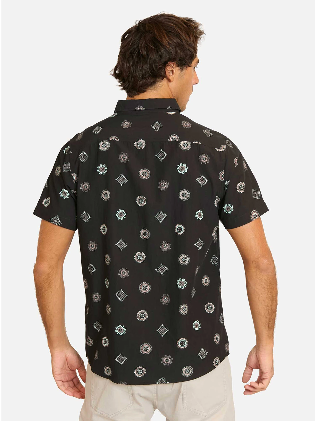 CAMISA MANGA CORTA HOMBRE MAUI AND SONS - 2