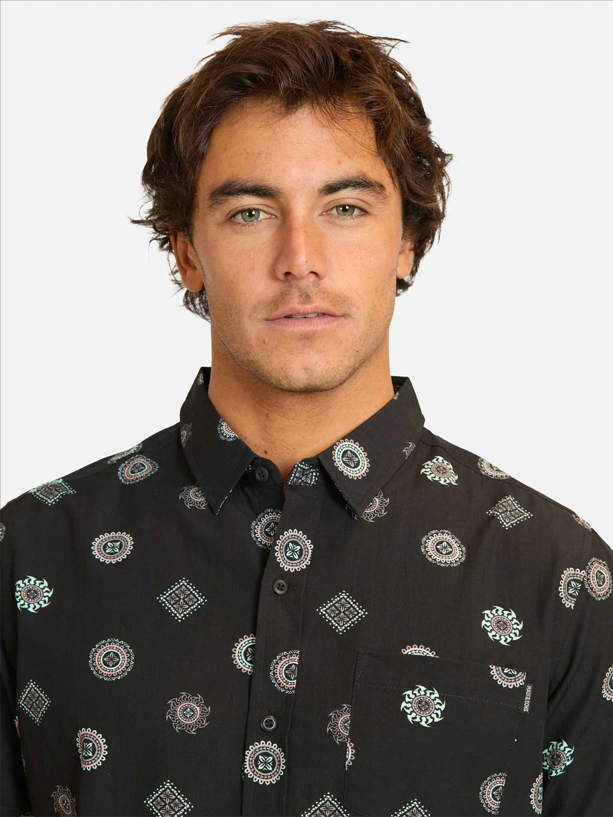 CAMISA MANGA CORTA HOMBRE MAUI AND SONS - 3