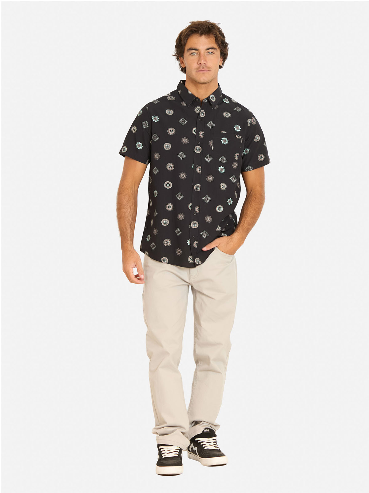 CAMISA MANGA CORTA HOMBRE MAUI AND SONS - 4