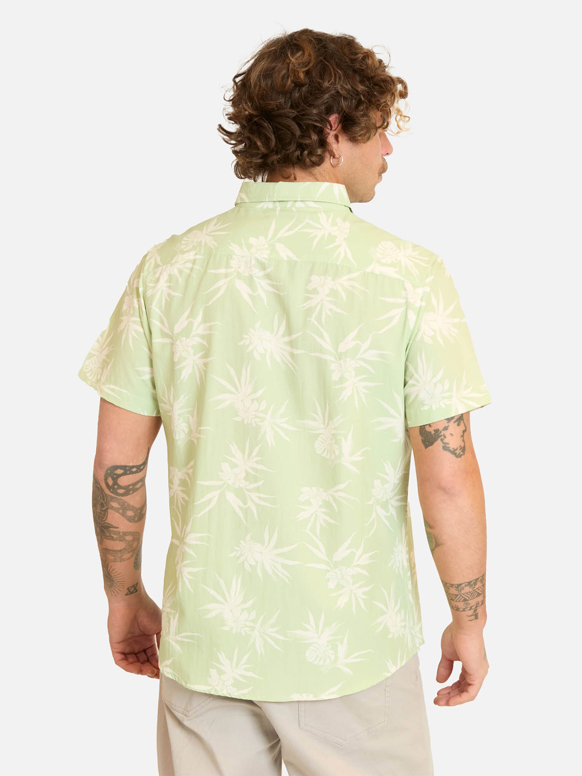 CAMISA MANGA CORTA HOMBRE MAUI AND SONS - 2