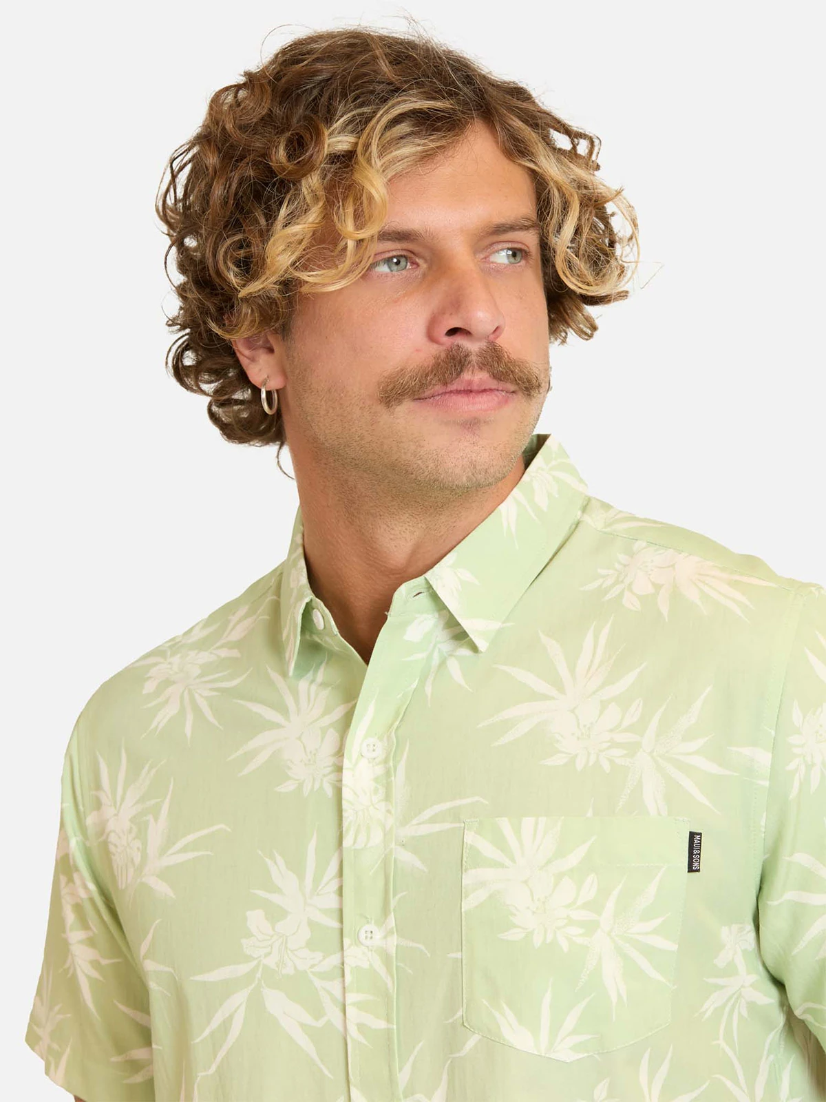 CAMISA MANGA CORTA HOMBRE MAUI AND SONS - 3