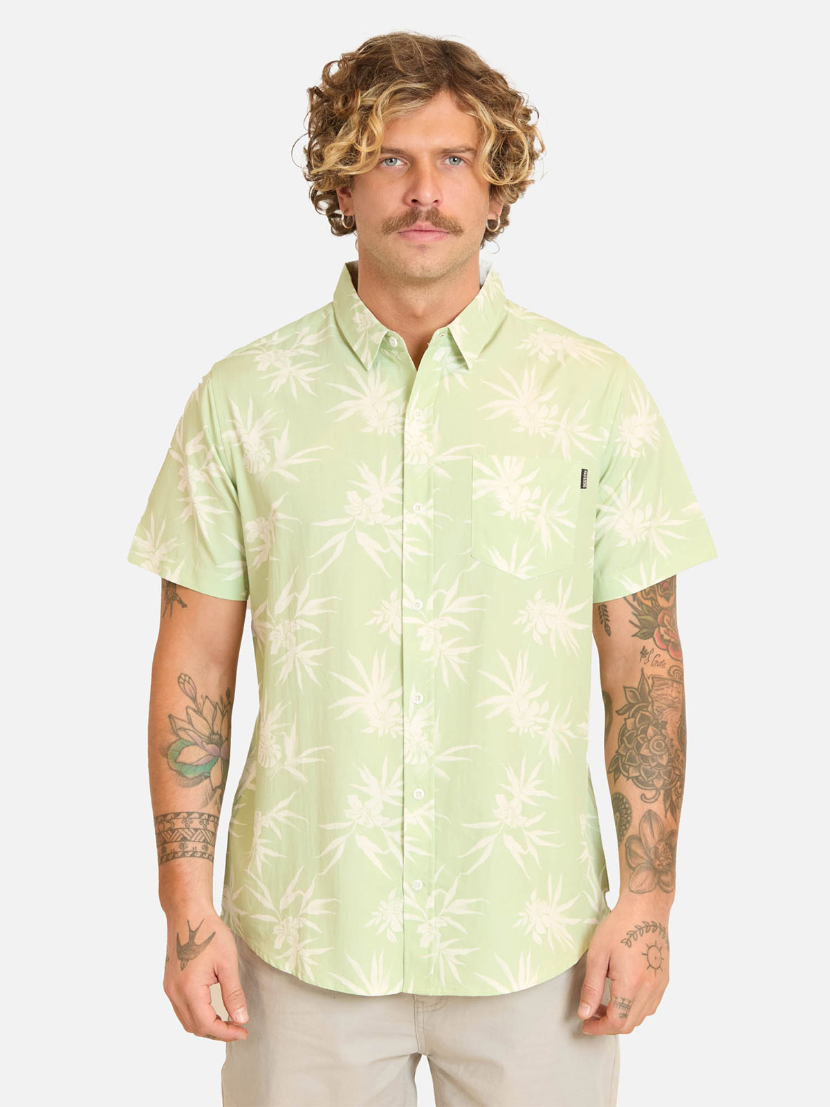 CAMISA MANGA CORTA HOMBRE MAUI AND SONS - 1