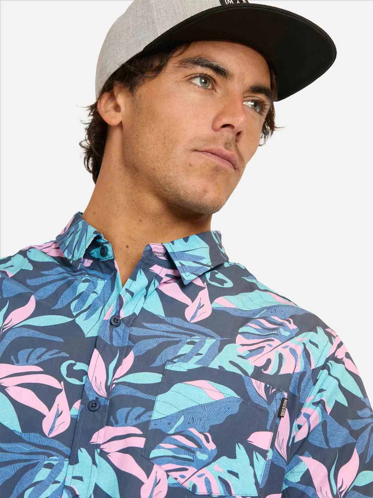 CAMISA MANGA CORTA HOMBRE MAUI AND SONS - 3