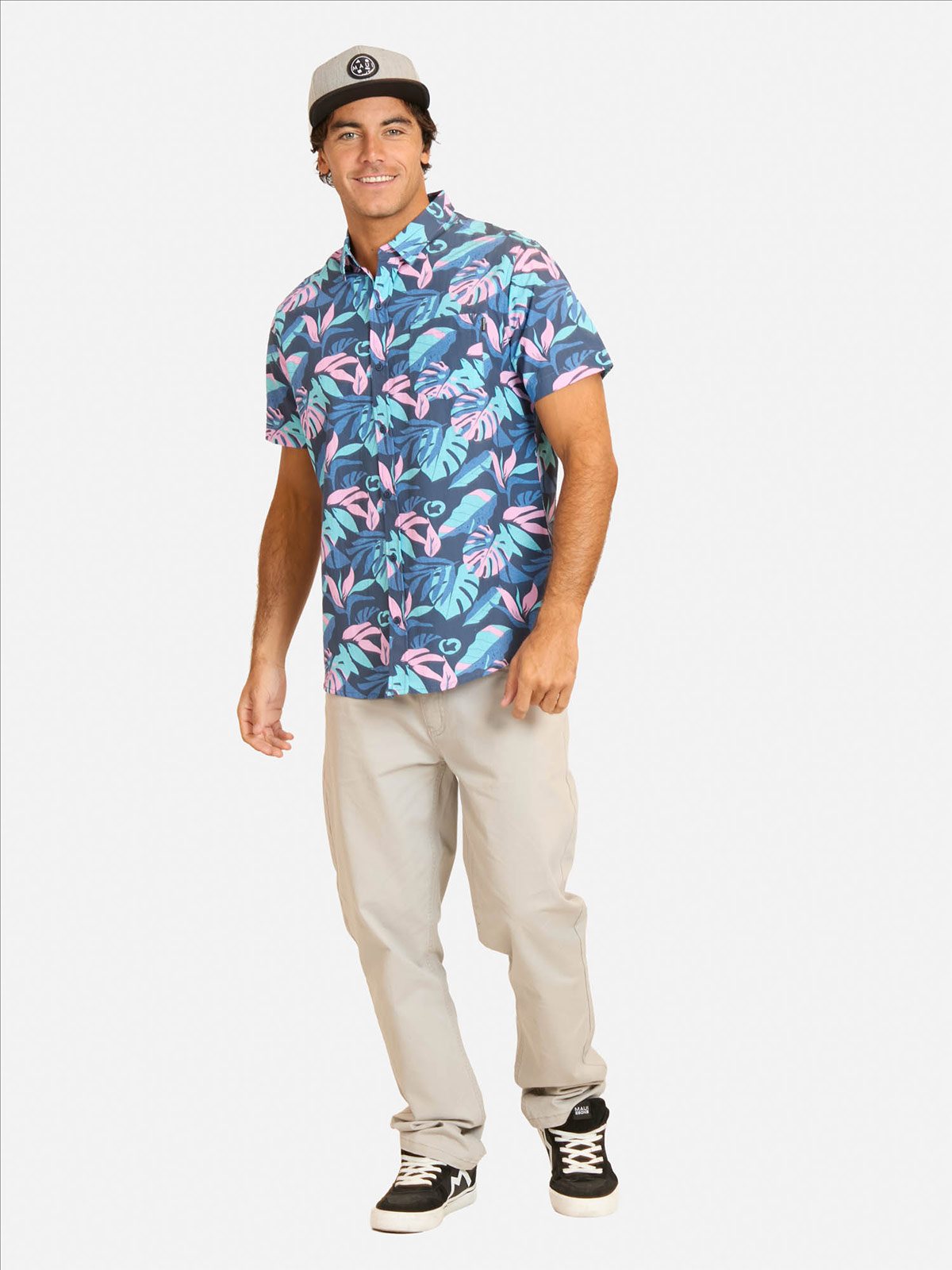 CAMISA MANGA CORTA HOMBRE MAUI AND SONS - 4