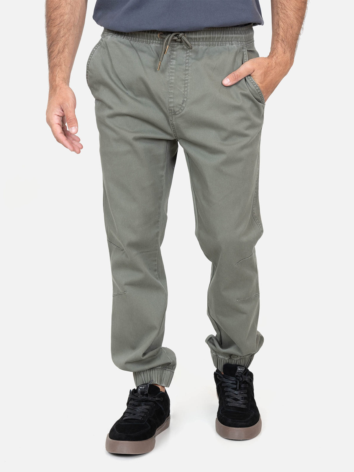PANTALÓN ALGODÓN JOGGER HOMBRE MAUI AND SONS - 1