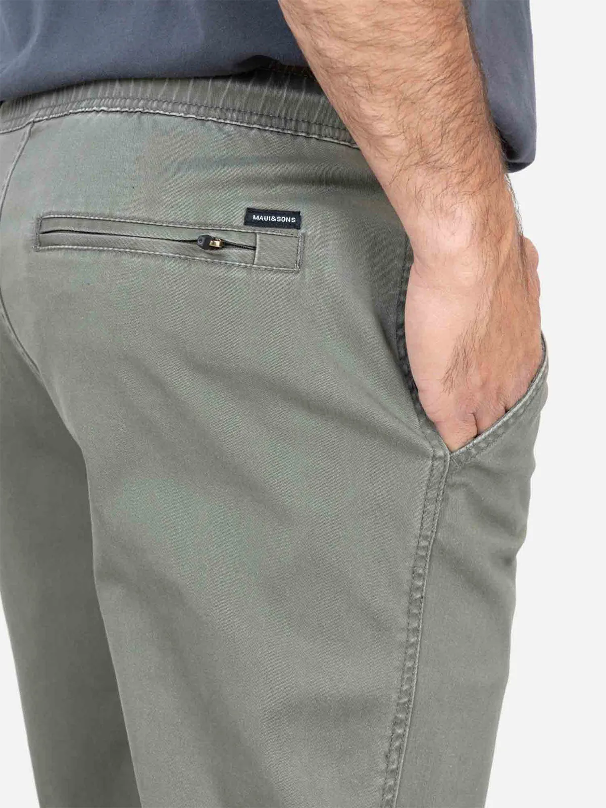 PANTALÓN ALGODÓN JOGGER HOMBRE MAUI AND SONS - 3