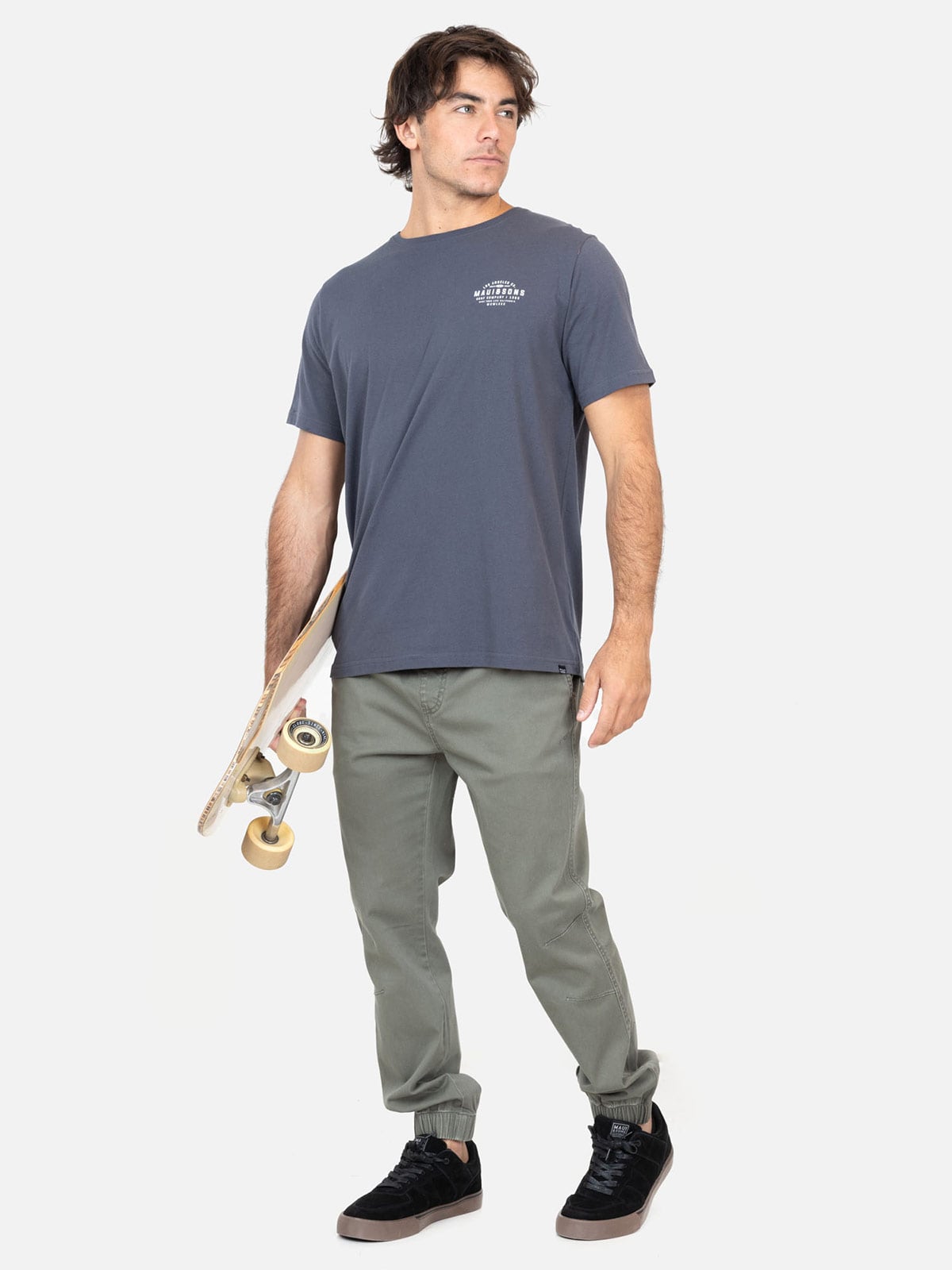 PANTALÓN ALGODÓN JOGGER HOMBRE MAUI AND SONS - 4