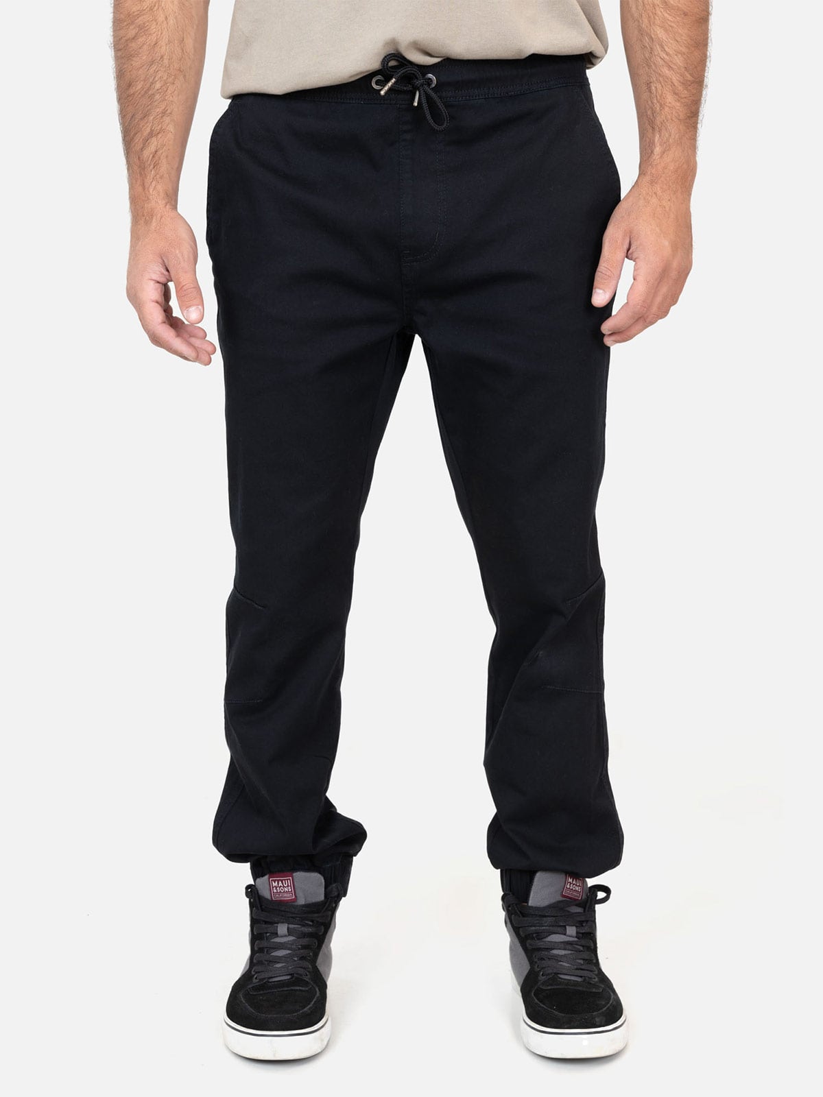 PANTALÓN ALGODÓN JOGGER HOMBRE MAUI AND SONS - 1