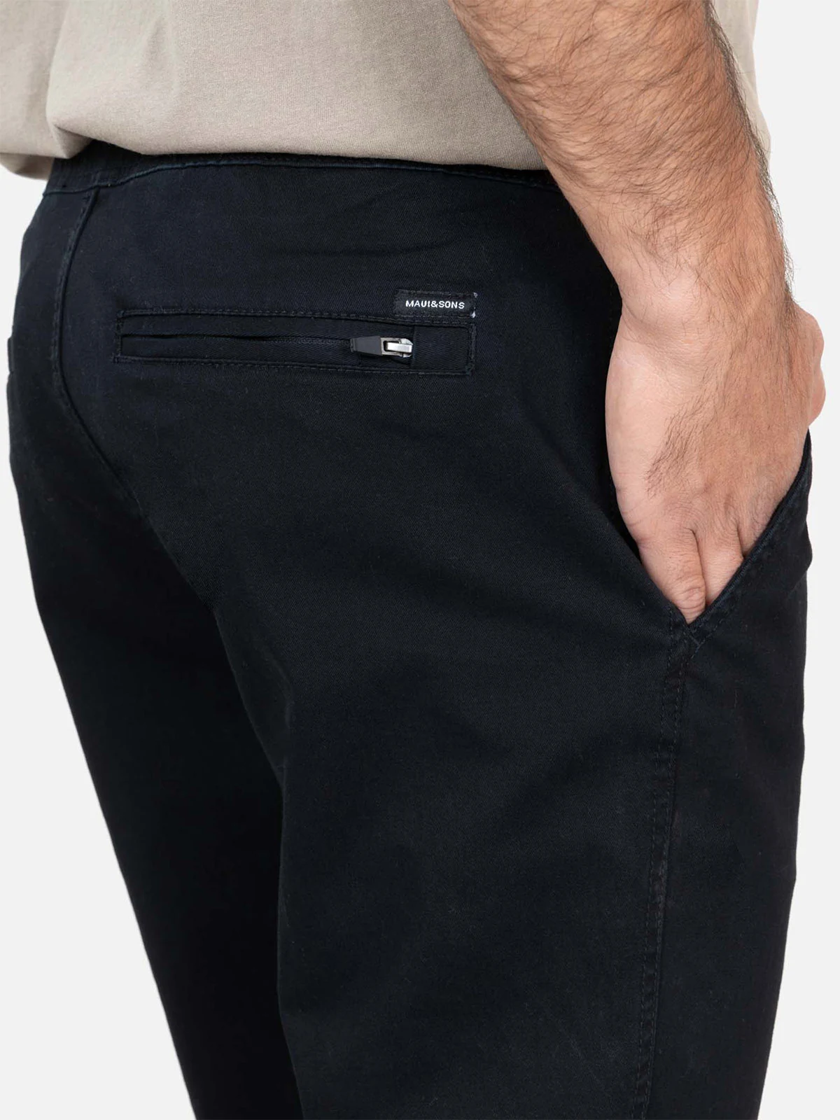 PANTALÓN ALGODÓN JOGGER HOMBRE MAUI AND SONS - 3