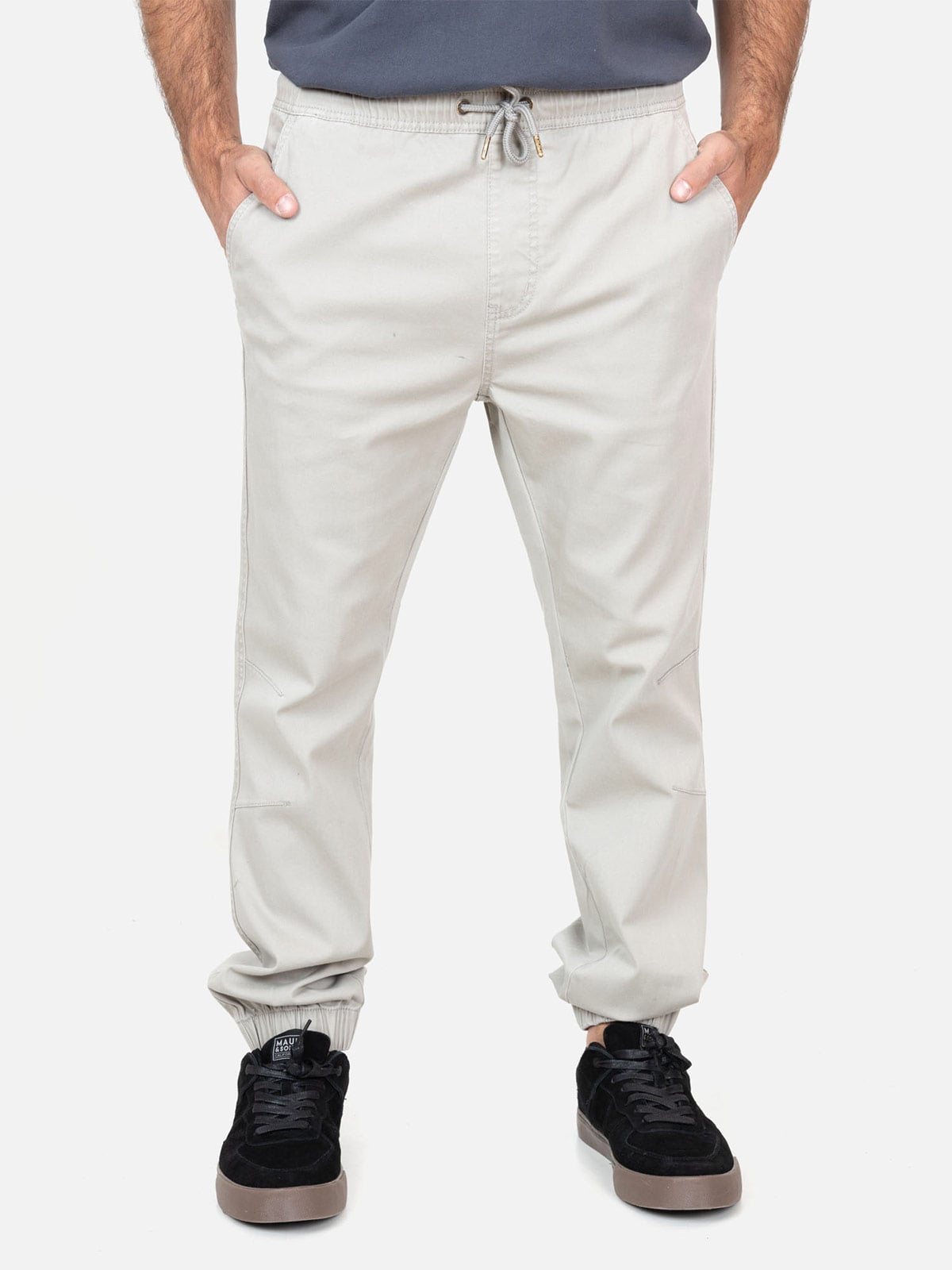 PANTALÓN ALGODÓN JOGGER HOMBRE MAUI AND SONS - 1