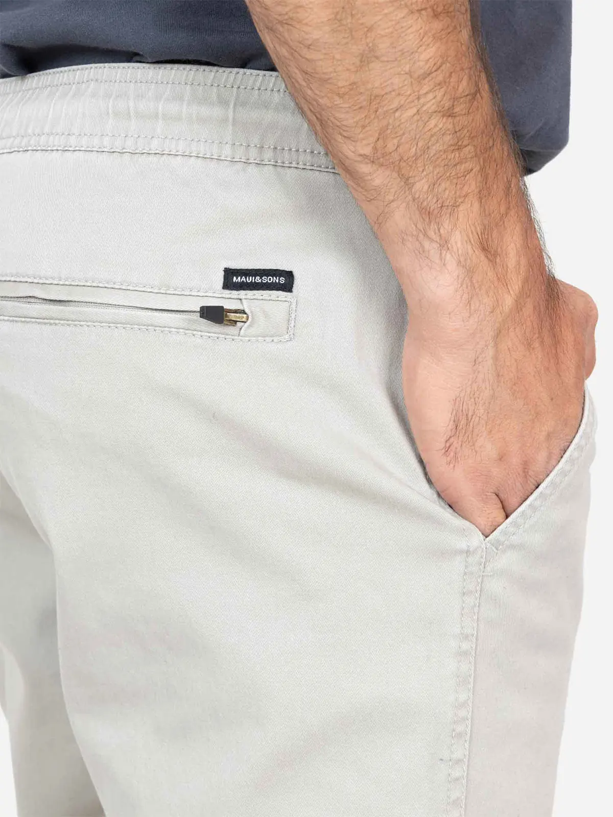 PANTALÓN ALGODÓN JOGGER HOMBRE MAUI AND SONS - 3