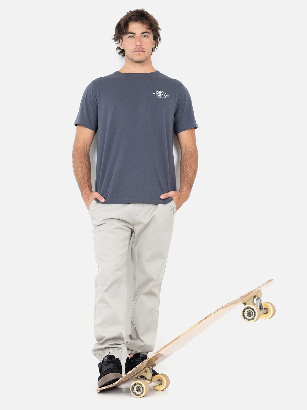 PANTALÓN ALGODÓN JOGGER HOMBRE MAUI AND SONS - 4