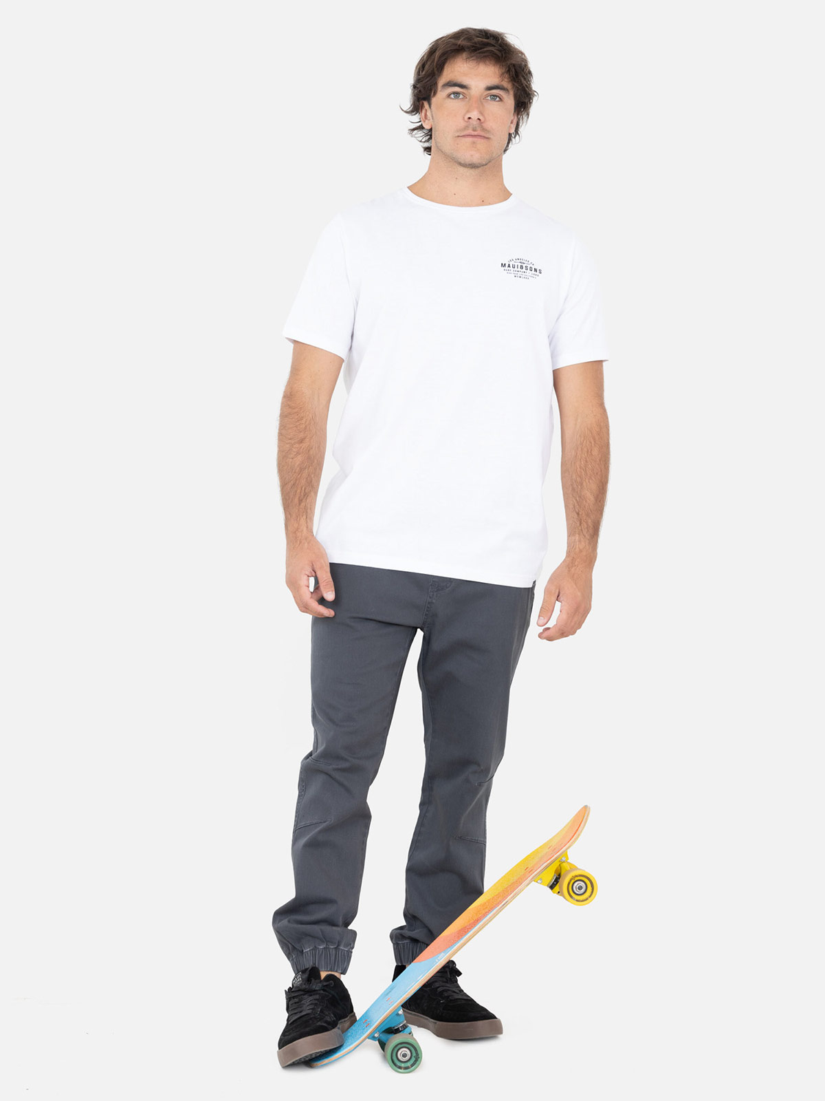 PANTALÓN ALGODÓN JOGGER HOMBRE MAUI AND SONS - 4