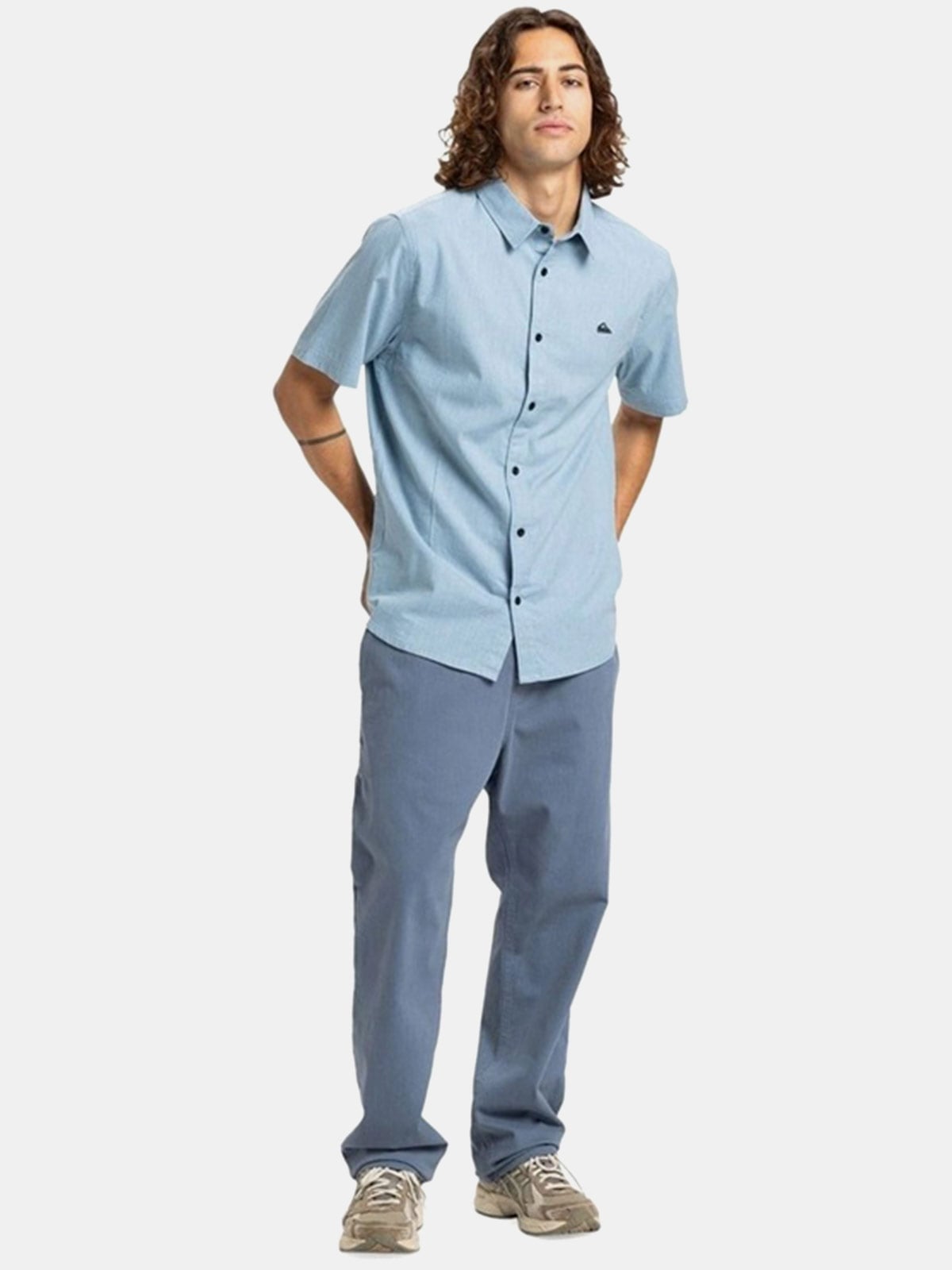 CAMISA MANGA CORTA ALGODÓN HOMBRE QUIKSILVER PREMIUM STRETCH - 4