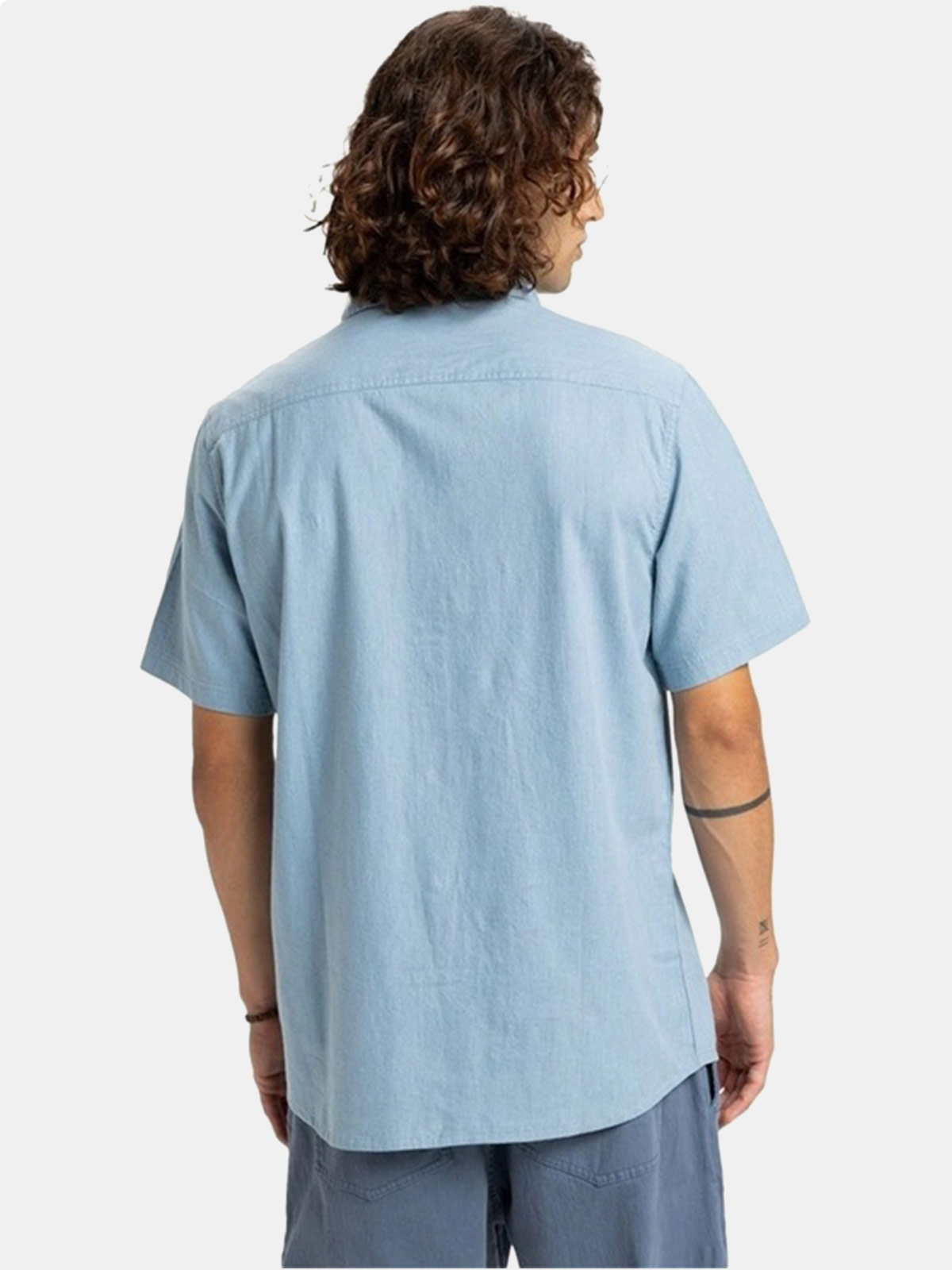 CAMISA MANGA CORTA ALGODÓN HOMBRE QUIKSILVER PREMIUM STRETCH - 2