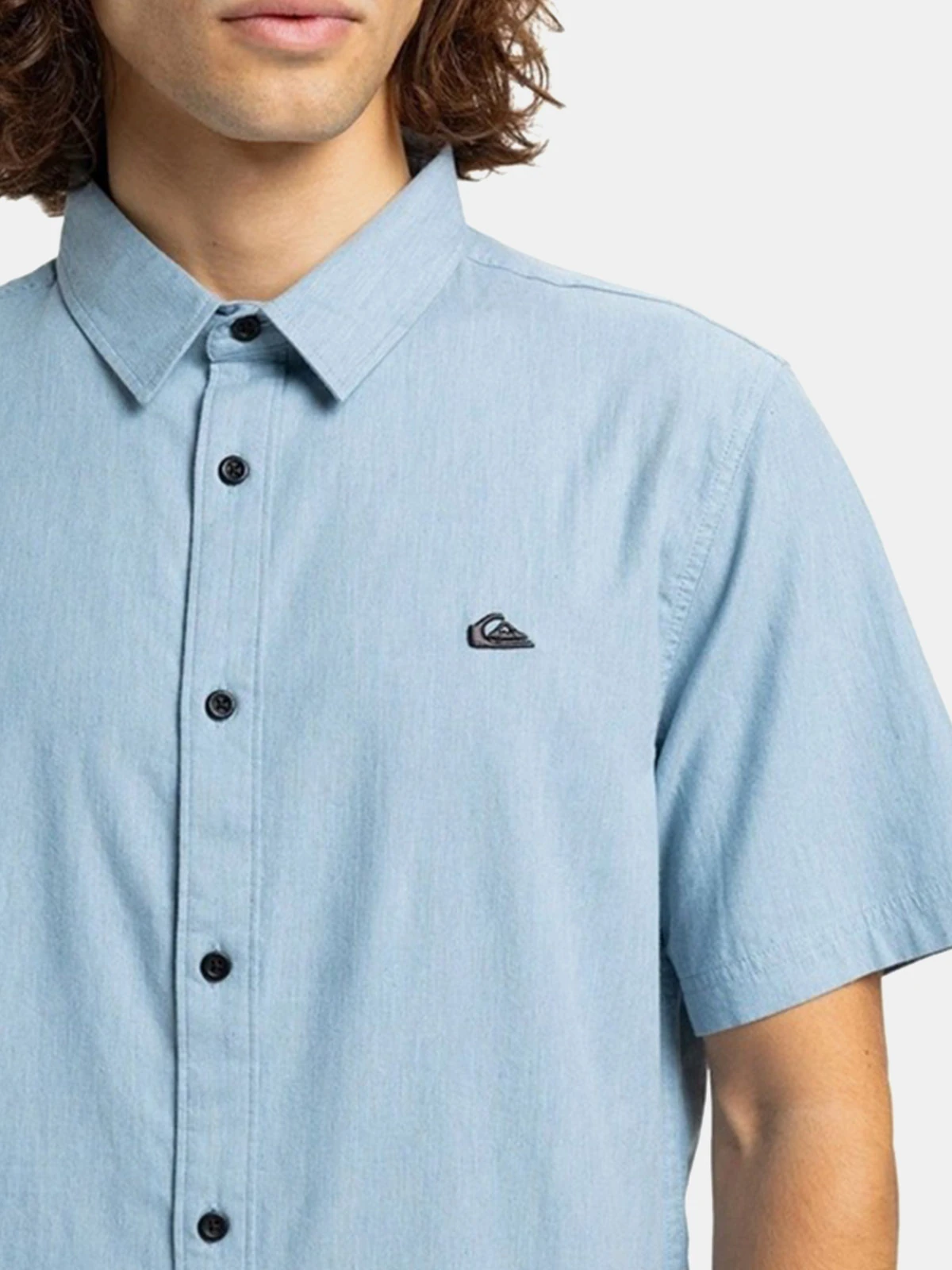CAMISA MANGA CORTA ALGODÓN HOMBRE QUIKSILVER PREMIUM STRETCH - 3