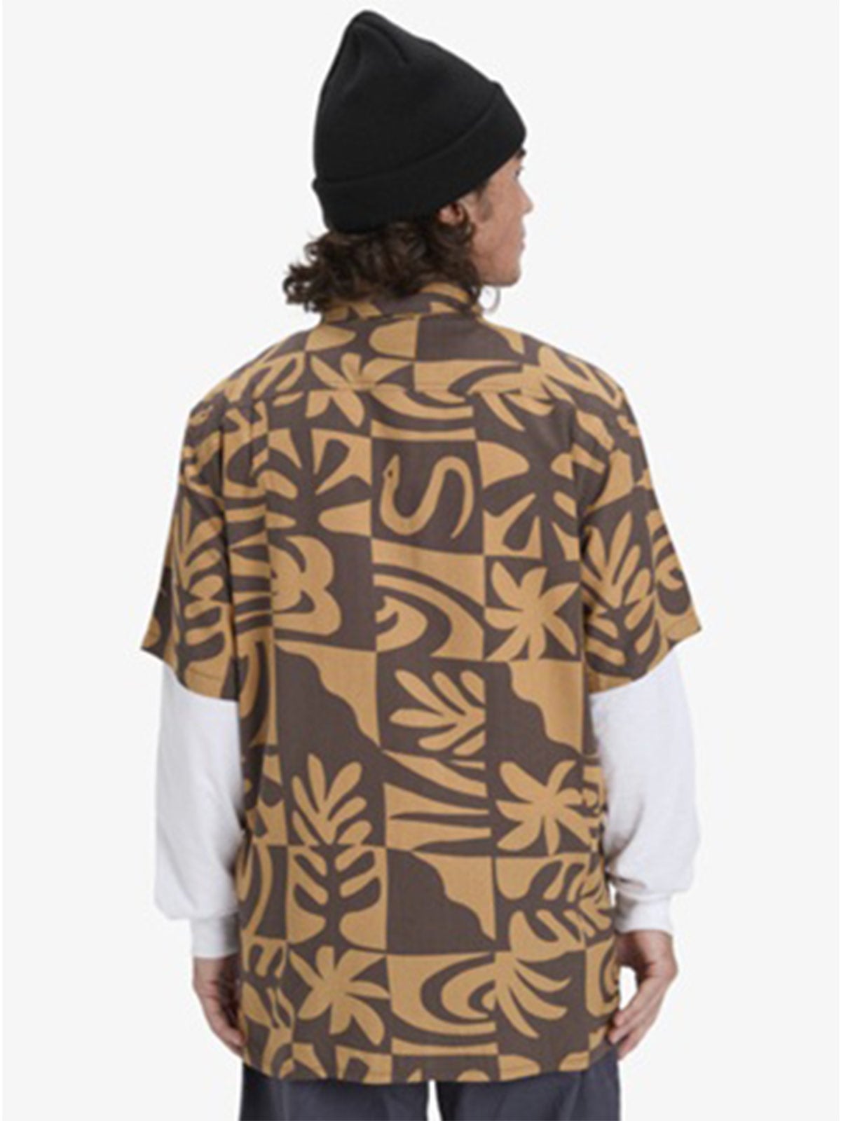 CAMISA MANGA CORTA ALGODÓN HOMBRE QUIKSILVER SAFE PARADISE - 2