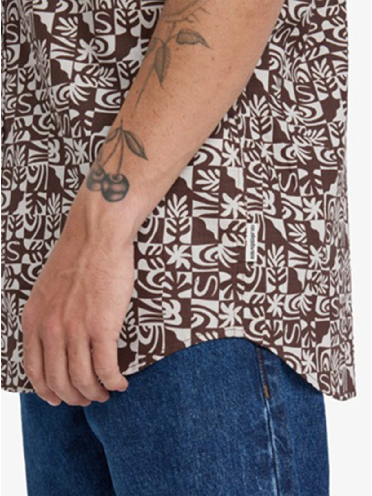 CAMISA MANGA CORTA ALGODÓN HOMBRE QUIKSILVER APERO CLASSIC - 3
