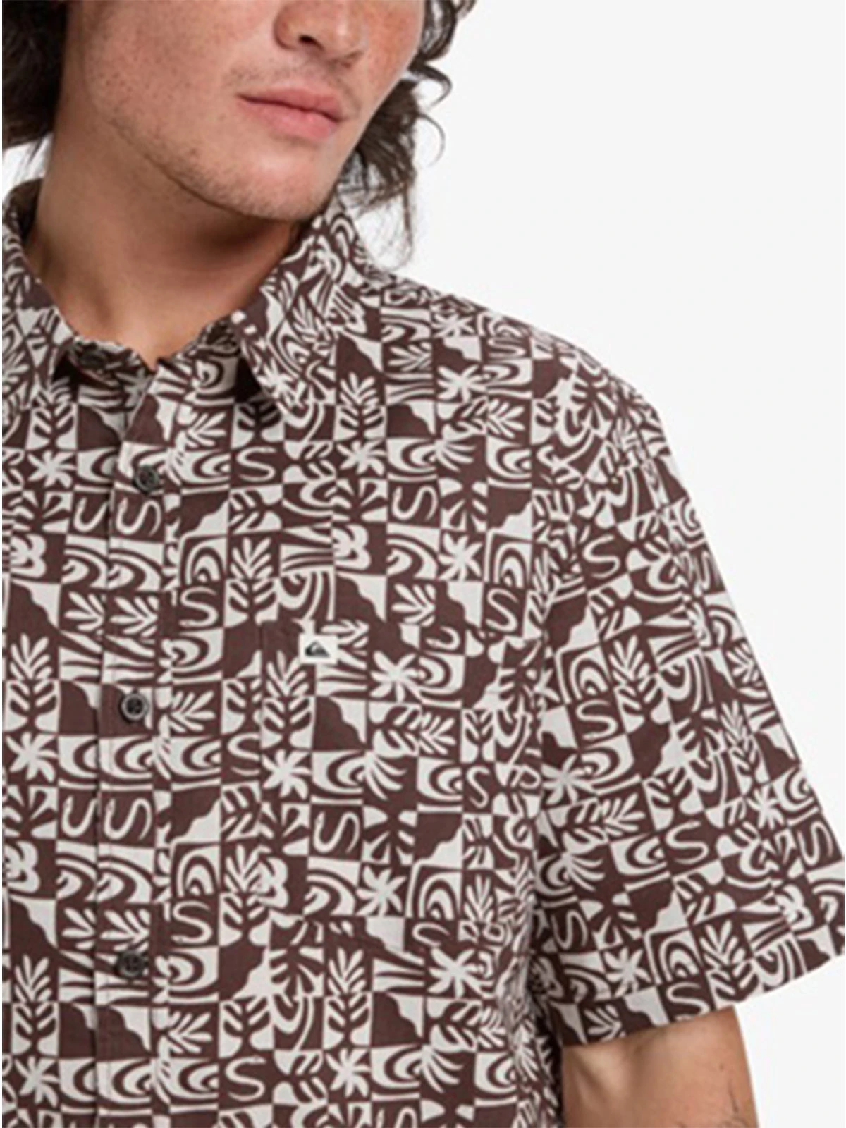 CAMISA MANGA CORTA ALGODÓN HOMBRE QUIKSILVER APERO CLASSIC - 4