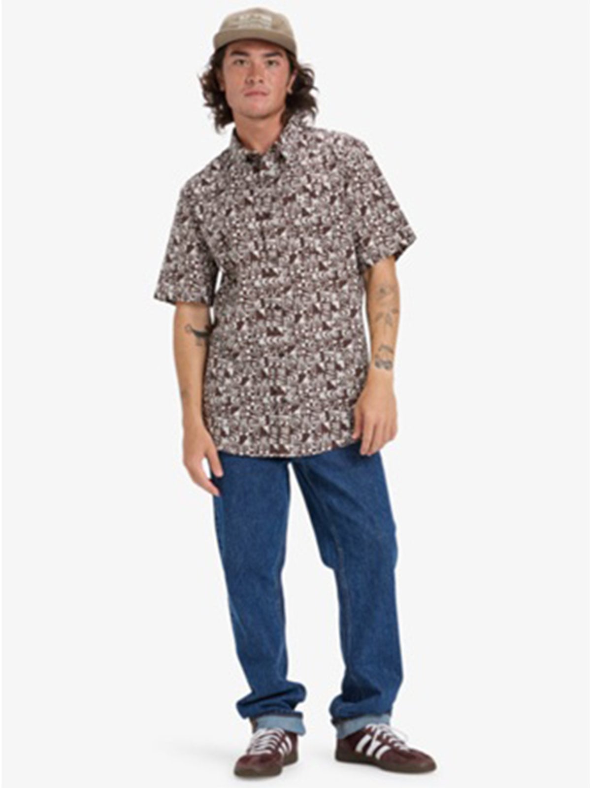 CAMISA MANGA CORTA ALGODÓN HOMBRE QUIKSILVER APERO CLASSIC - 5