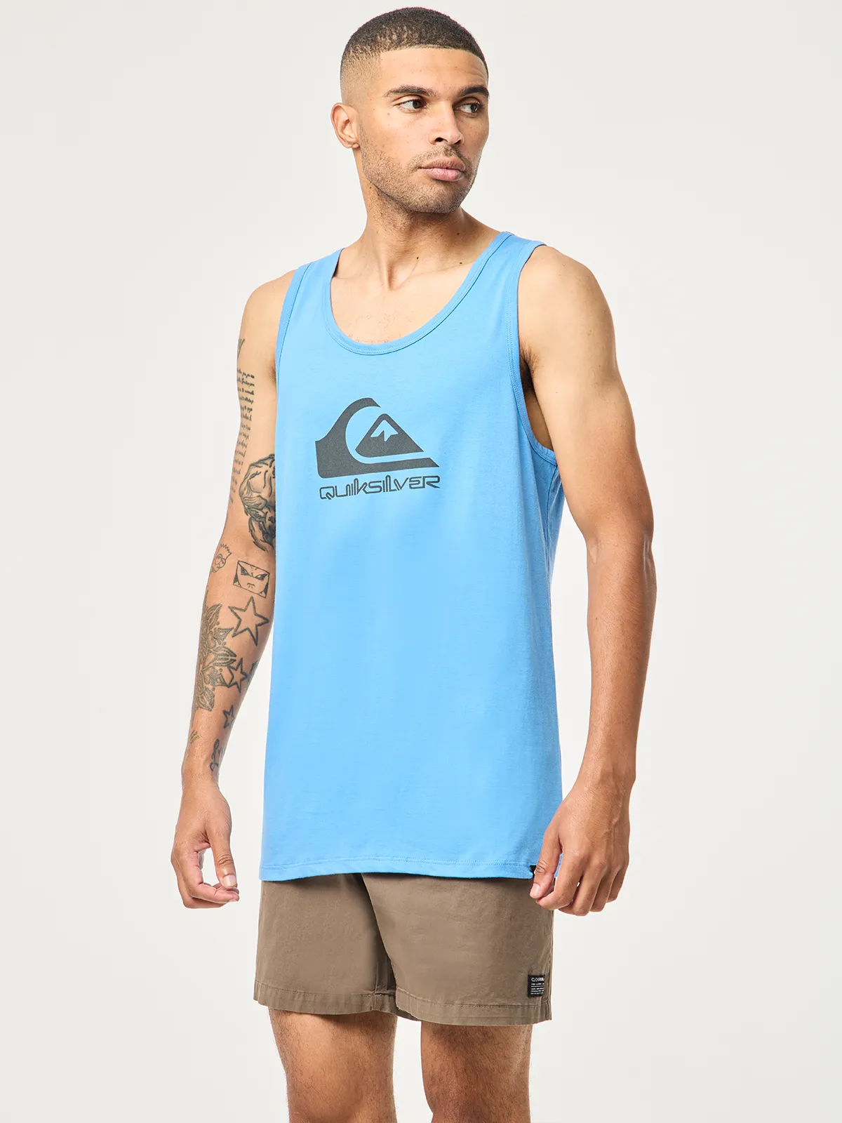 POLO SIN MANGAS ALGODÓN HOMBRE QUIKSILVER - 3