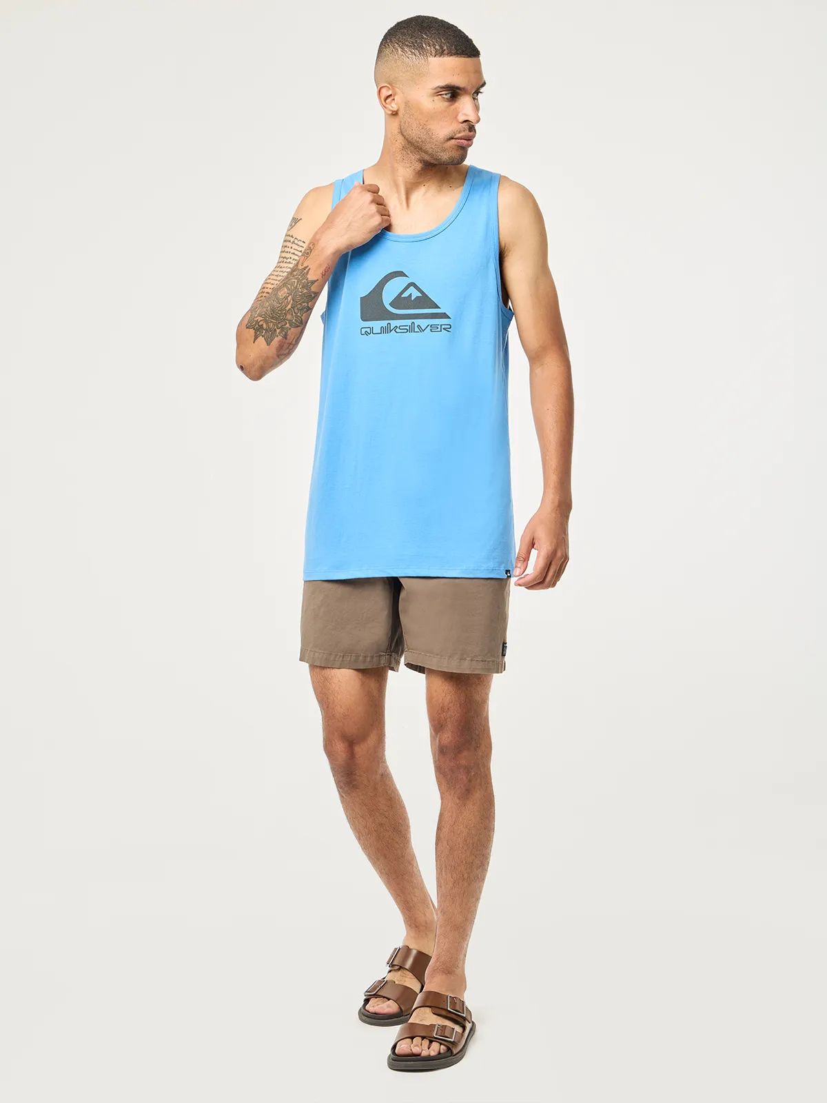 POLO SIN MANGAS ALGODÓN HOMBRE QUIKSILVER - 5