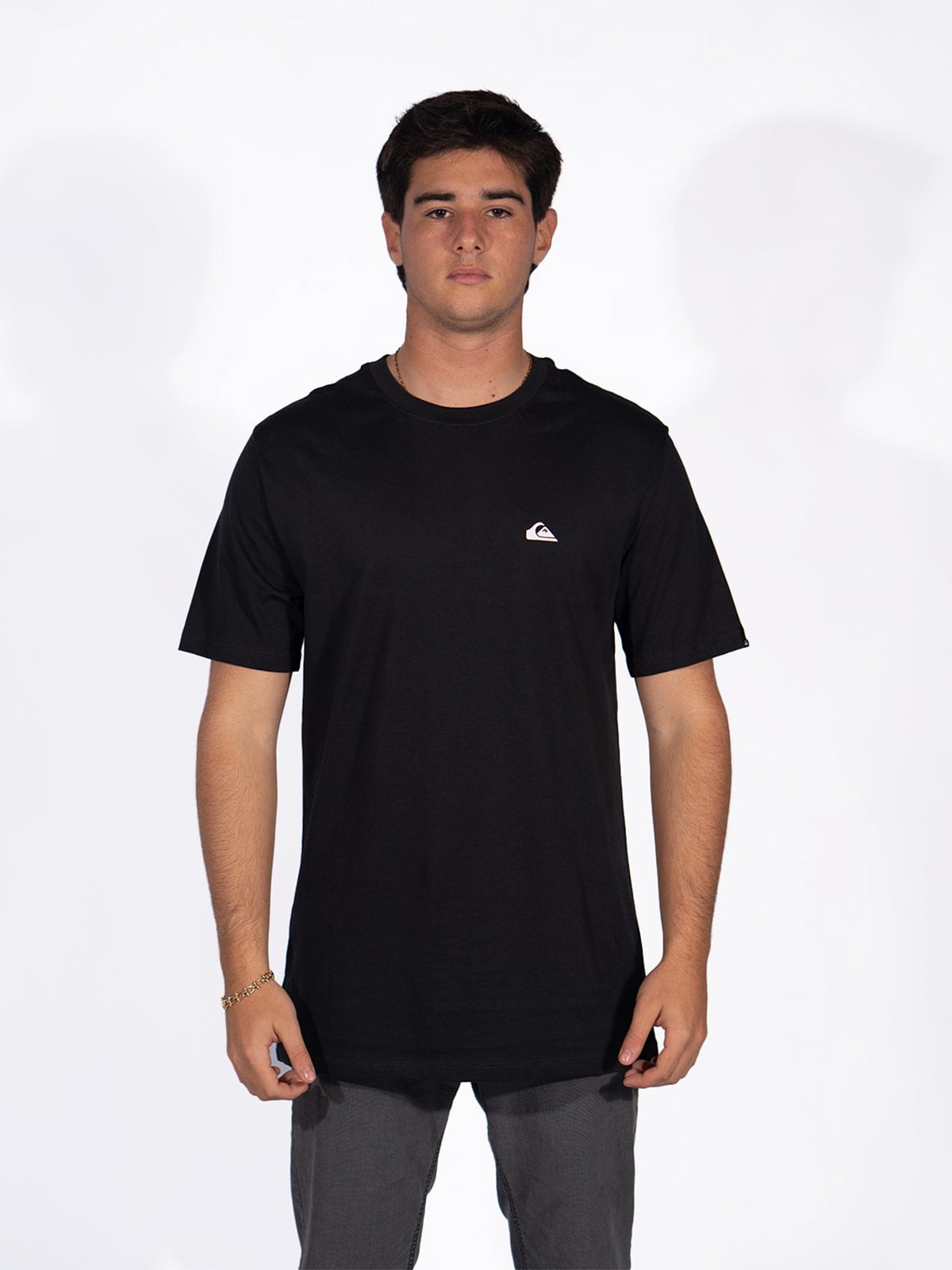 POLO MANGA CORTA ALGODÓN HOMBRE QUIKSILVER - 1