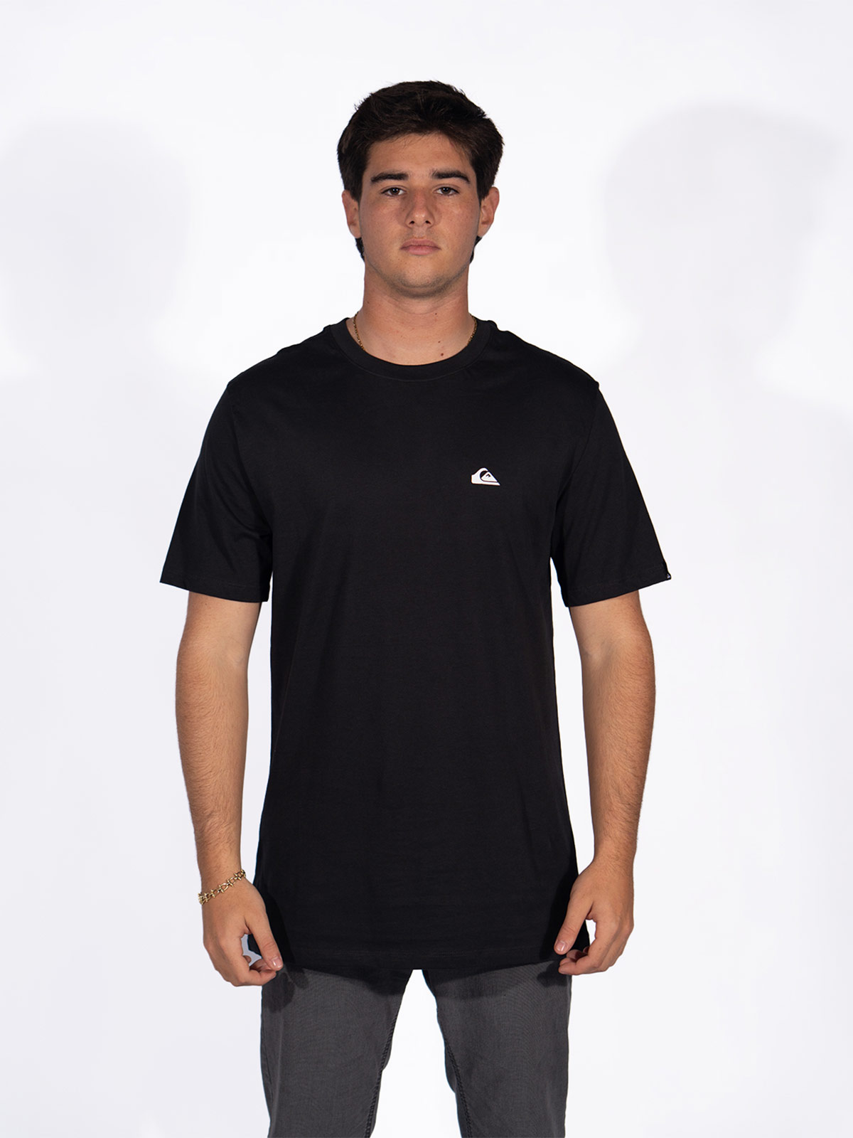 POLO MANGA CORTA ALGODÓN HOMBRE QUIKSILVER - 1