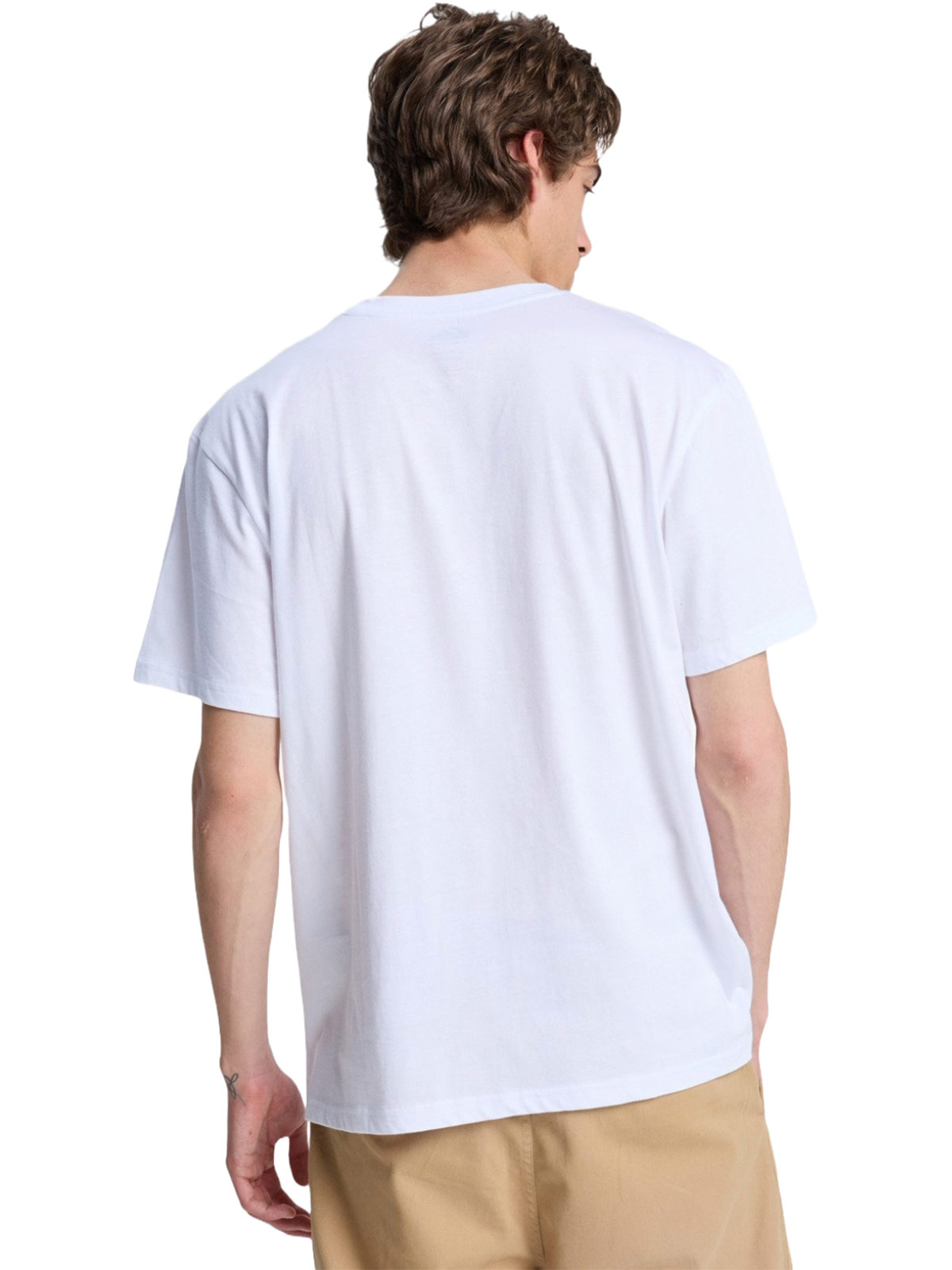 POLO MANGA CORTA ALGODÓN HOMBRE QUIKSILVER - 4