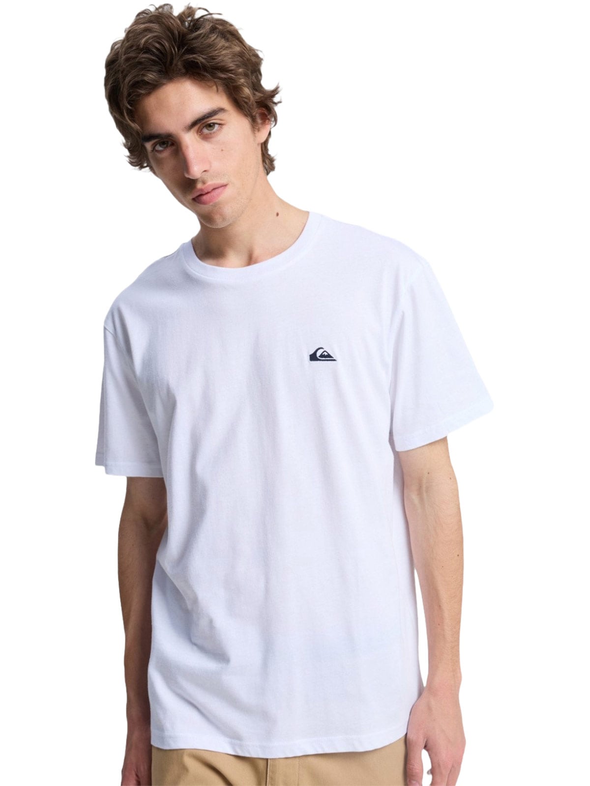 POLO MANGA CORTA ALGODÓN HOMBRE QUIKSILVER - 1