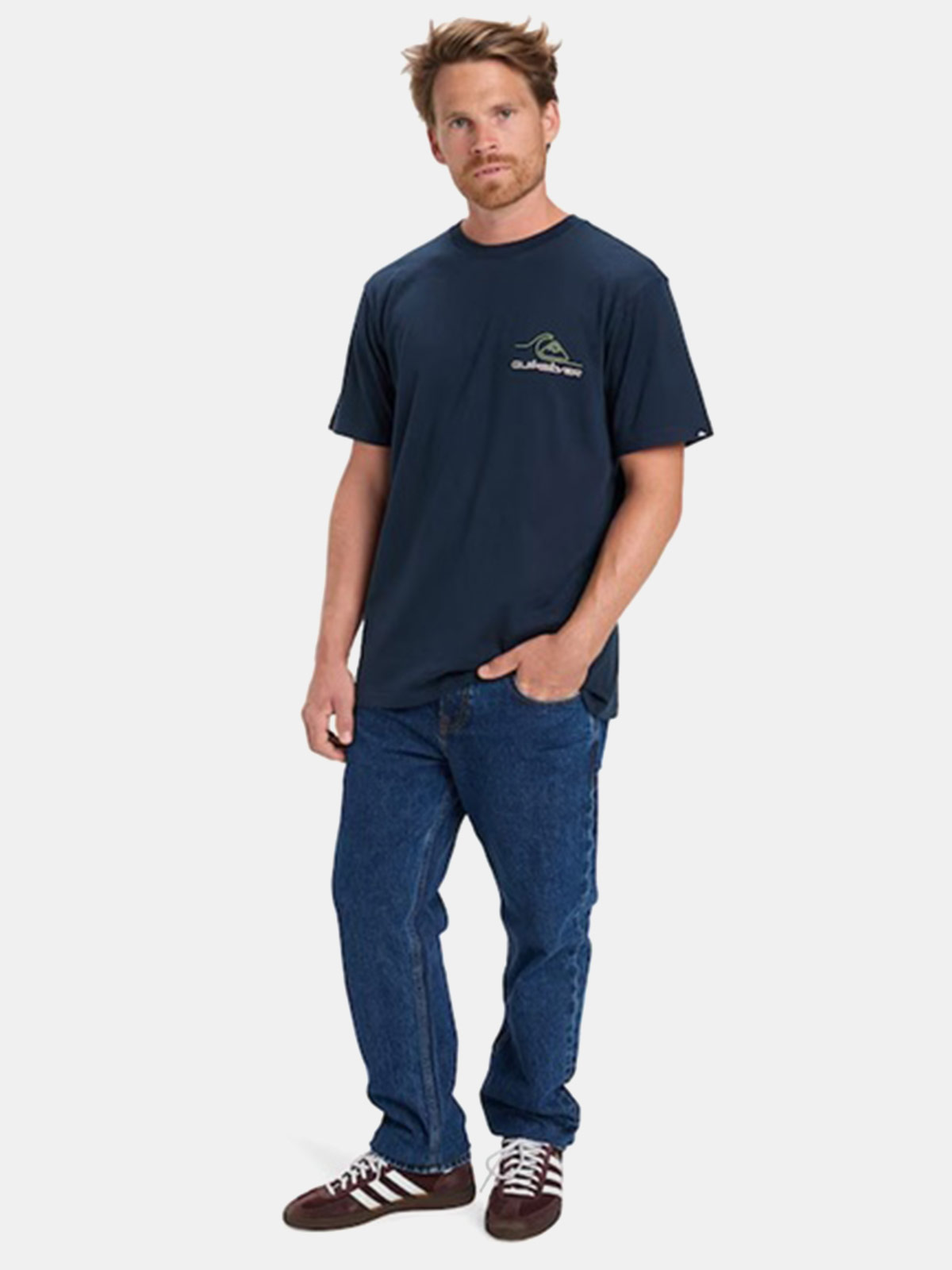 POLO MANGA CORTA ALGODÓN HOMBRE QUIKSILVER - 5