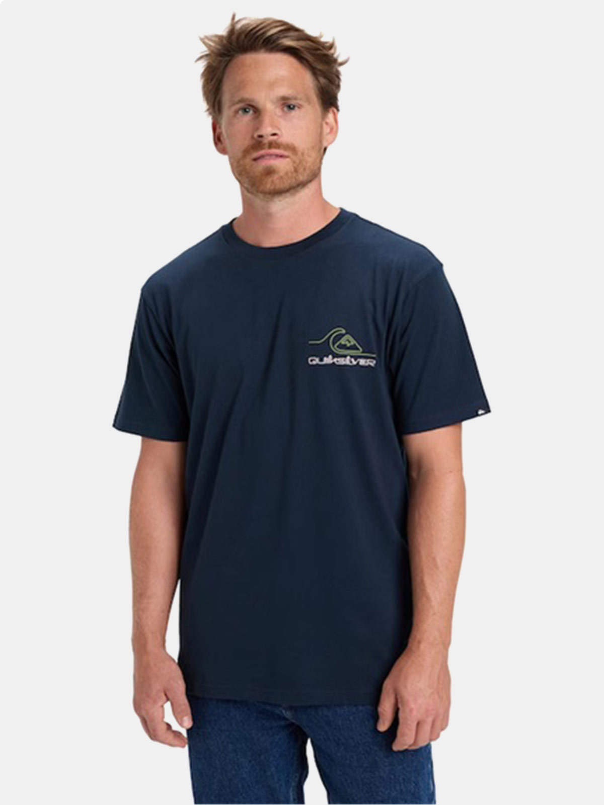 POLO MANGA CORTA ALGODÓN HOMBRE QUIKSILVER - 1