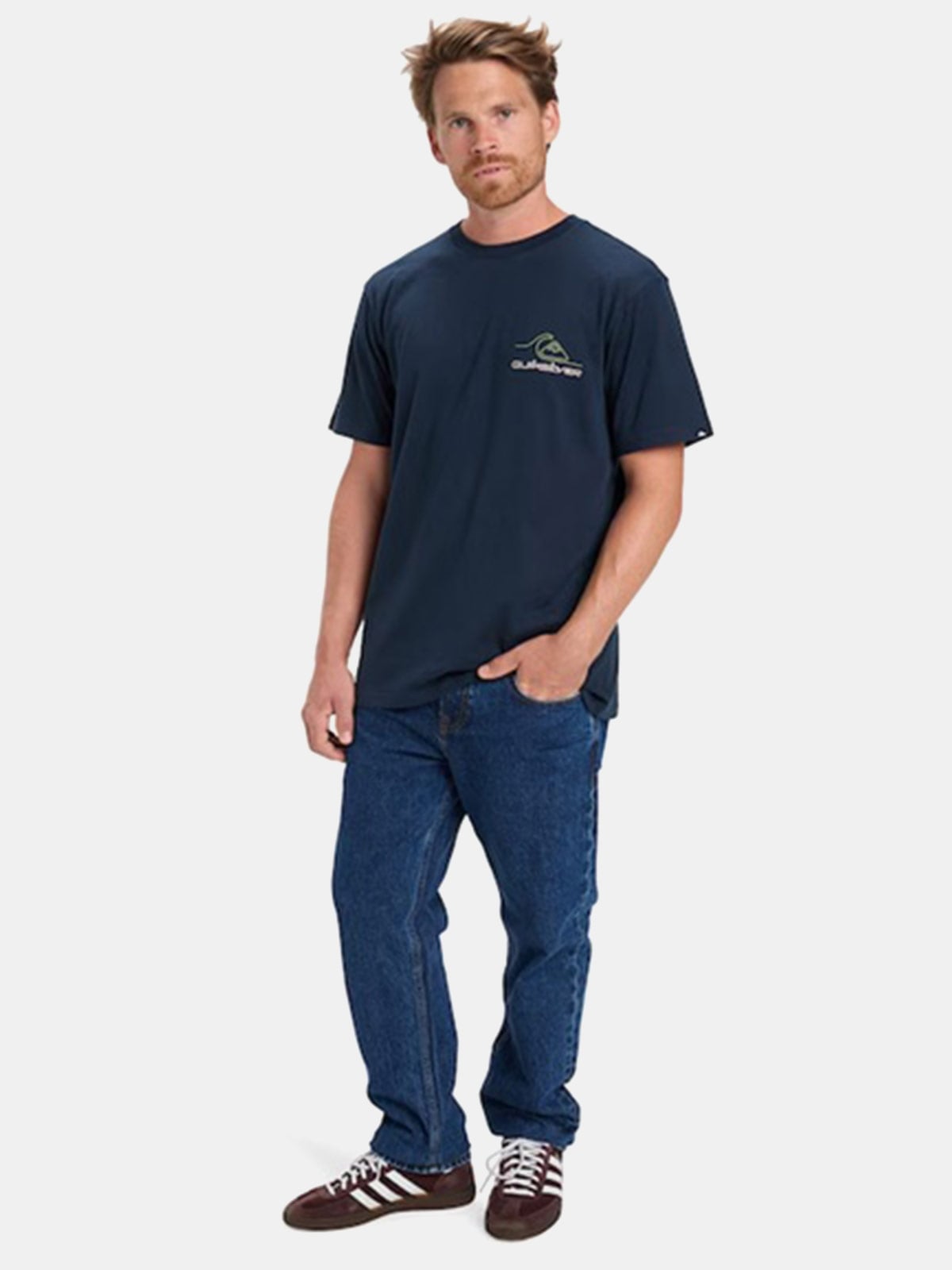 POLO MANGA CORTA ALGODÓN HOMBRE QUIKSILVER - 5