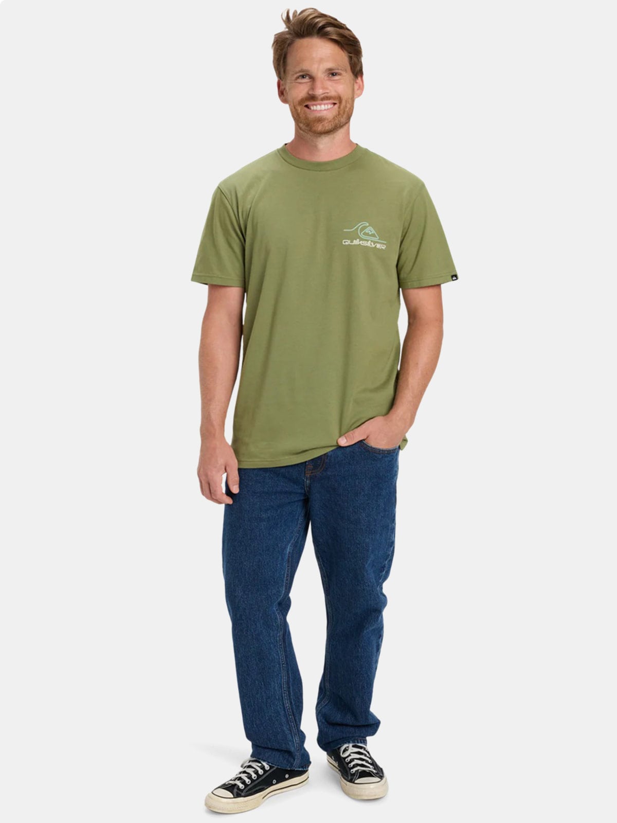 POLO MANGA CORTA ALGODÓN HOMBRE QUIKSILVER - 5