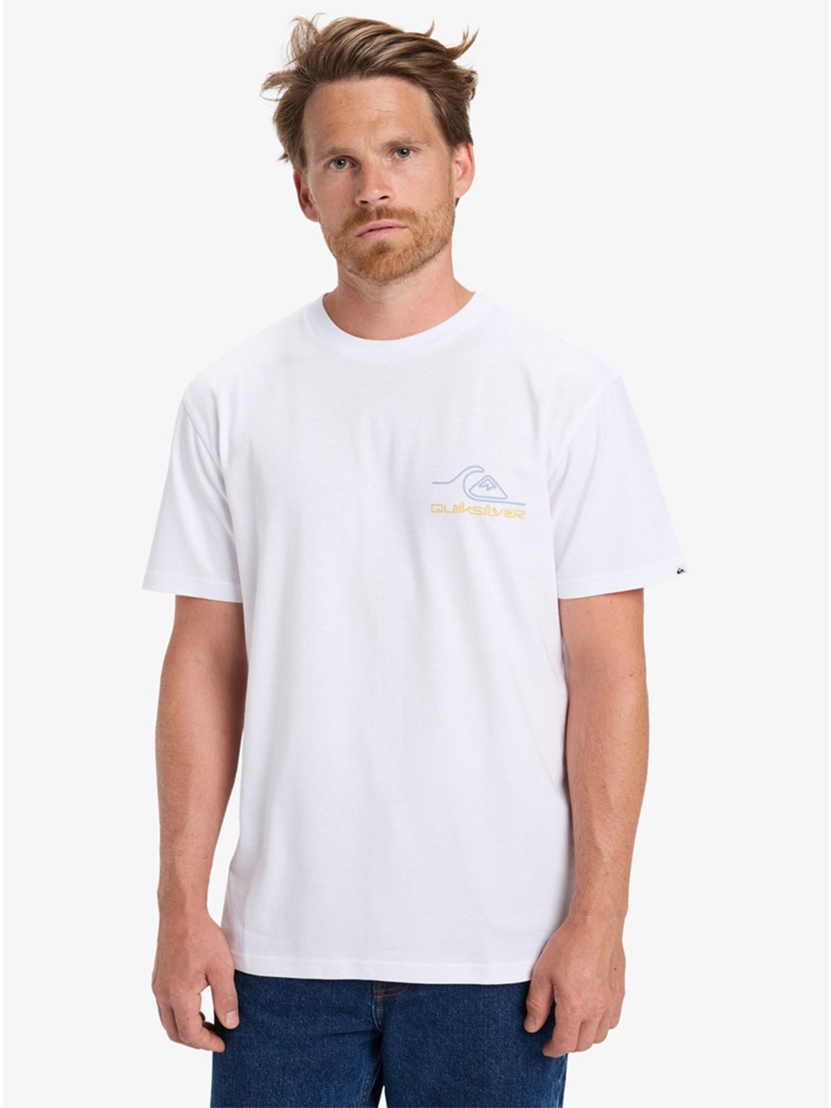 POLO MANGA CORTA ALGODÓN HOMBRE QUIKSILVER - 1