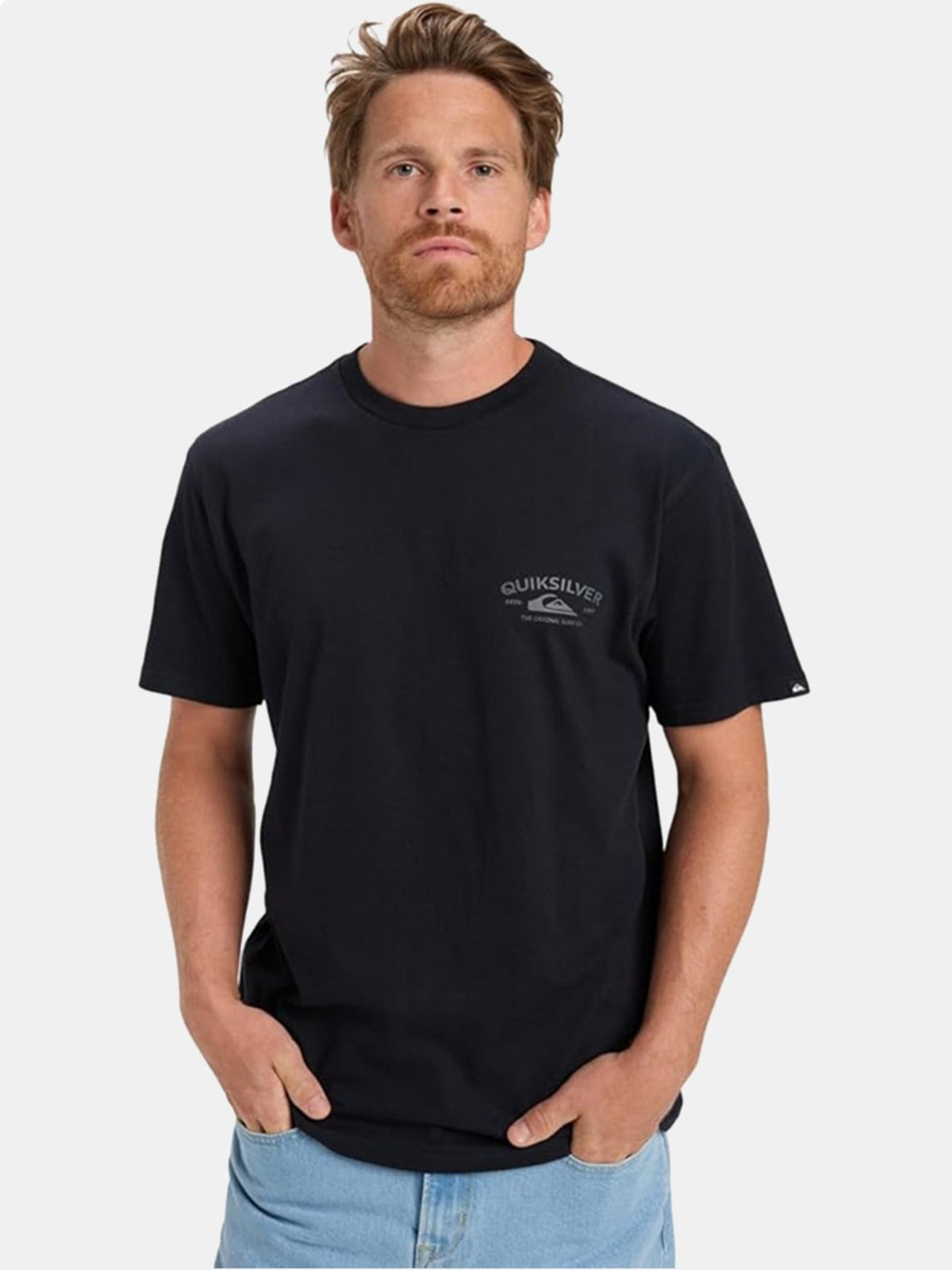 POLO MANGA CORTA ALGODÓN HOMBRE QUIKSILVER - 1