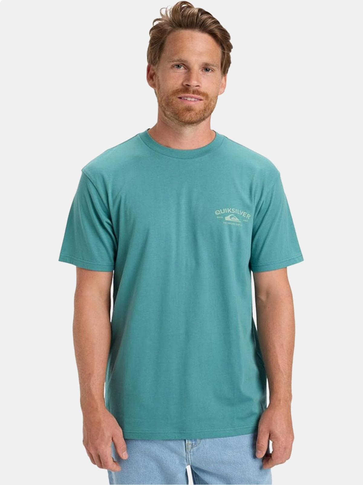 POLO MANGA CORTA ALGODÓN HOMBRE QUIKSILVER - 1