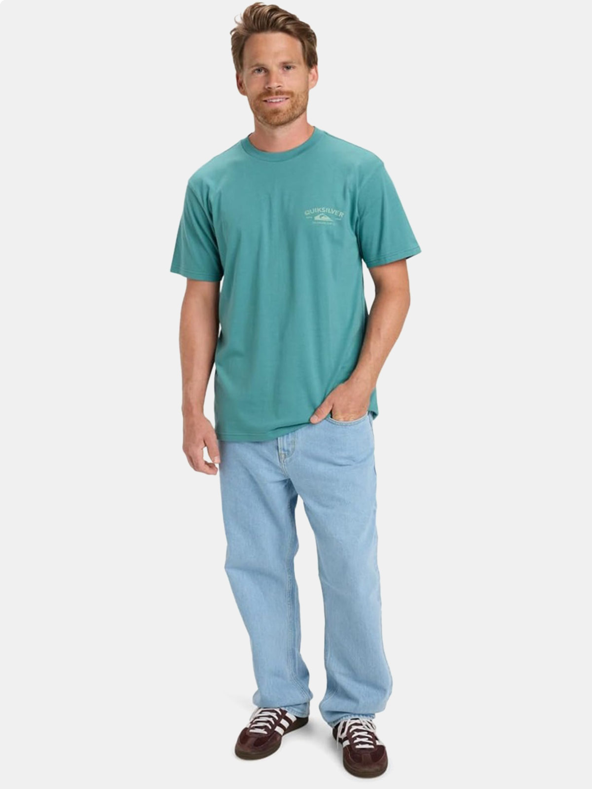 POLO MANGA CORTA ALGODÓN HOMBRE QUIKSILVER - 4