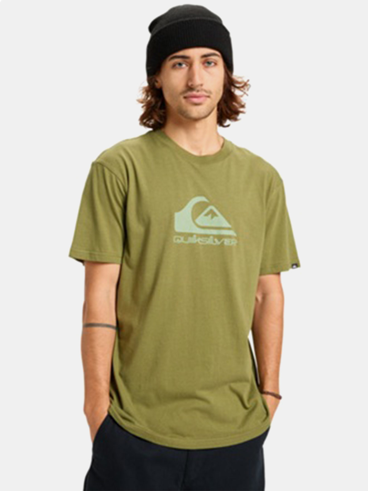 POLO MANGA CORTA ALGODÓN HOMBRE QUIKSILVER - 1
