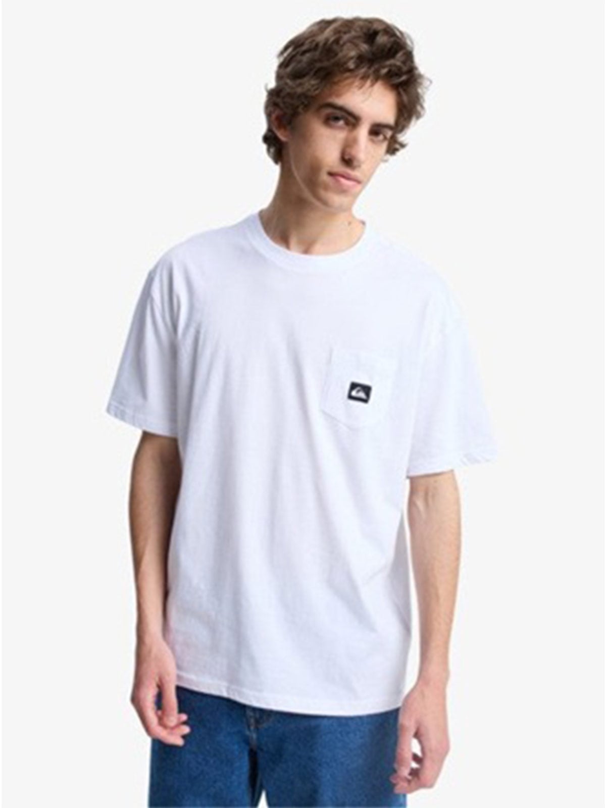 POLO MANGA CORTA ALGODÓN HOMBRE QUIKSILVER - 1