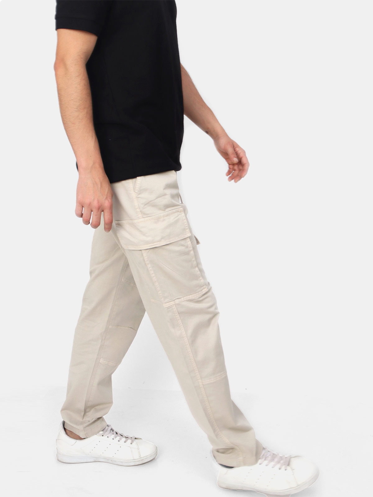 PANTALÓN CARGO HOMBRE KAYRA MAN BULL VERDE - 3