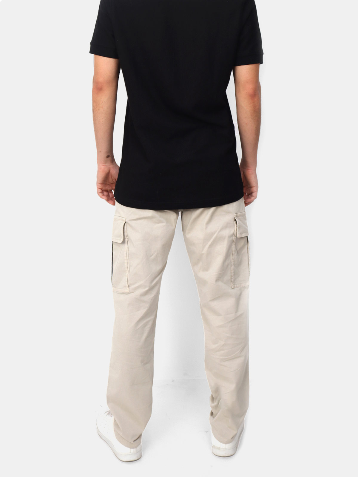 PANTALÓN CARGO HOMBRE KAYRA MAN BULL VERDE - 2